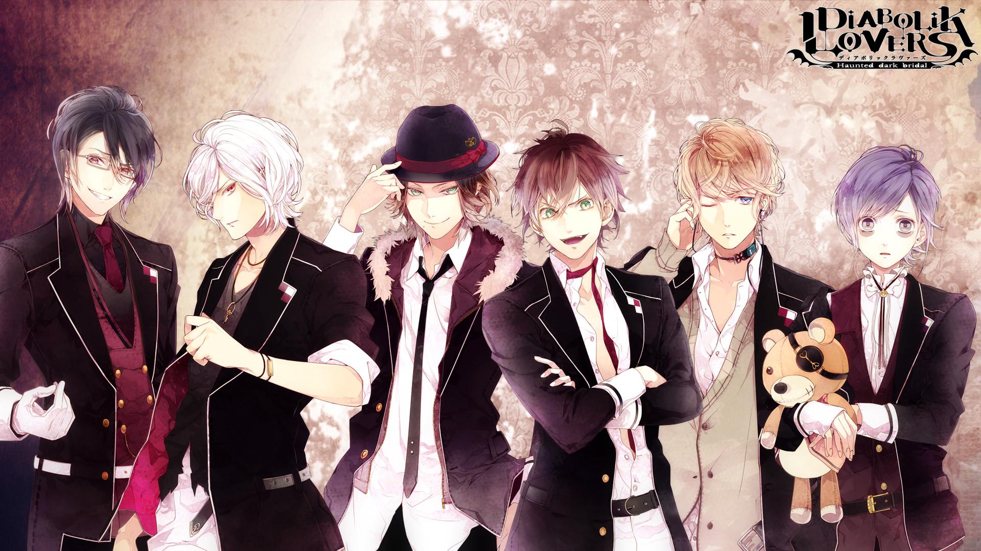 Many of the following games are free to. Diabolik Lovers Wallpapers Top Free Diabolik Lovers Backgrounds Wallpaperaccess