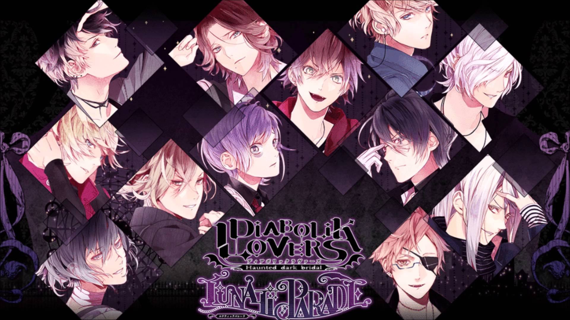 Dedicated to the heart no kuni no alice game/ alice in country of hearts manga. Diabolik Lovers Wallpapers Top Free Diabolik Lovers Backgrounds Wallpaperaccess