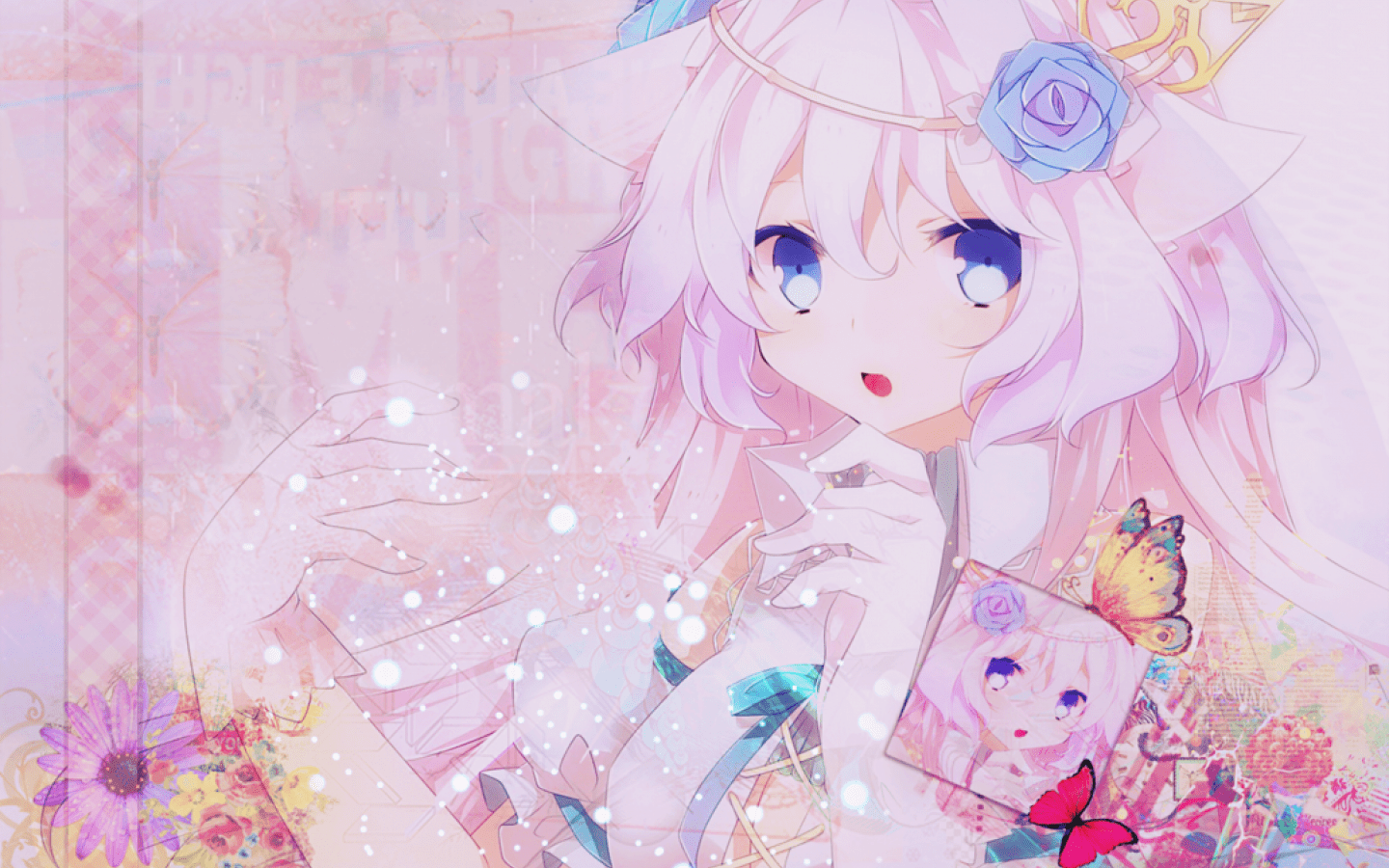 The magical powers of the unicorn · unicorn night light · get your here! 30++ Unicorn Girl Anime Wallpaper - Tachi Wallpaper
