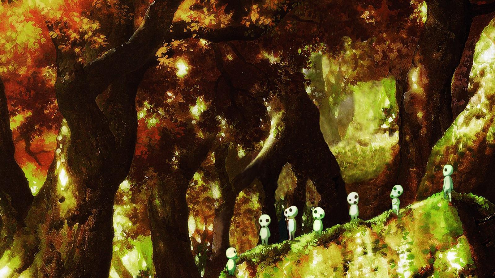 Design tool that enables illustration in the beloved animation style. Princess Mononoke Studio Ghibli Wallpapers - Top Free
