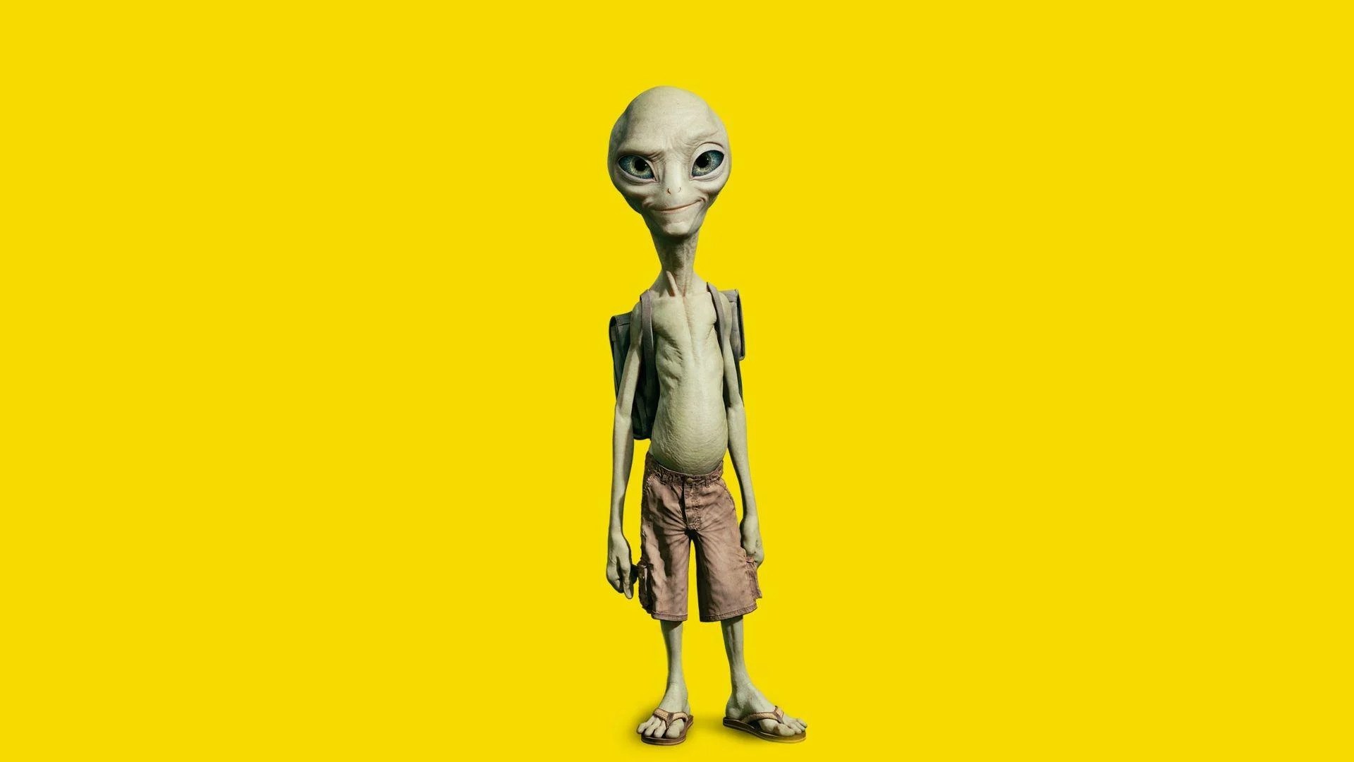 Love to have a new and different wallpaper every day? Funny Alien Wallpapers Top Free Funny Alien Backgrounds Wallpaperaccess