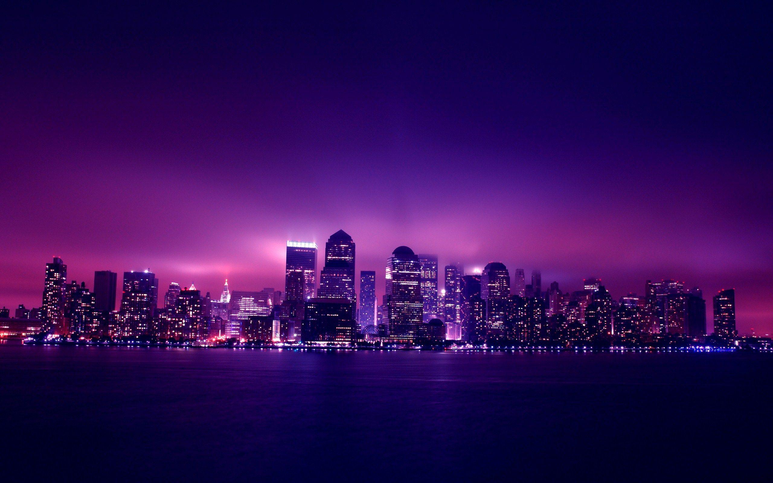 10 years ago plus, of course, the items listed at right under related. Purple City Wallpapers Top Free Purple City Backgrounds Wallpaperaccess