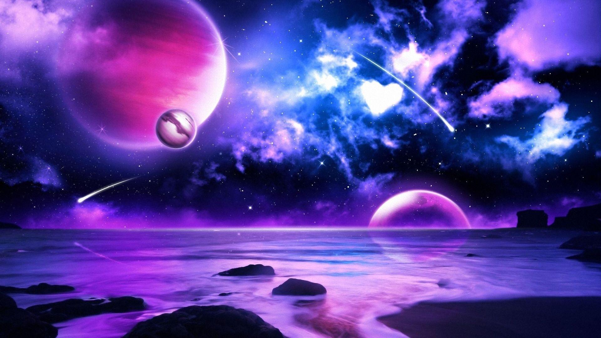 Purple planet purple love, all things purple, pink, planets wallpaper, iphone wallpaper. Purple Planet Wallpapers Top Free Purple Planet Backgrounds Wallpaperaccess