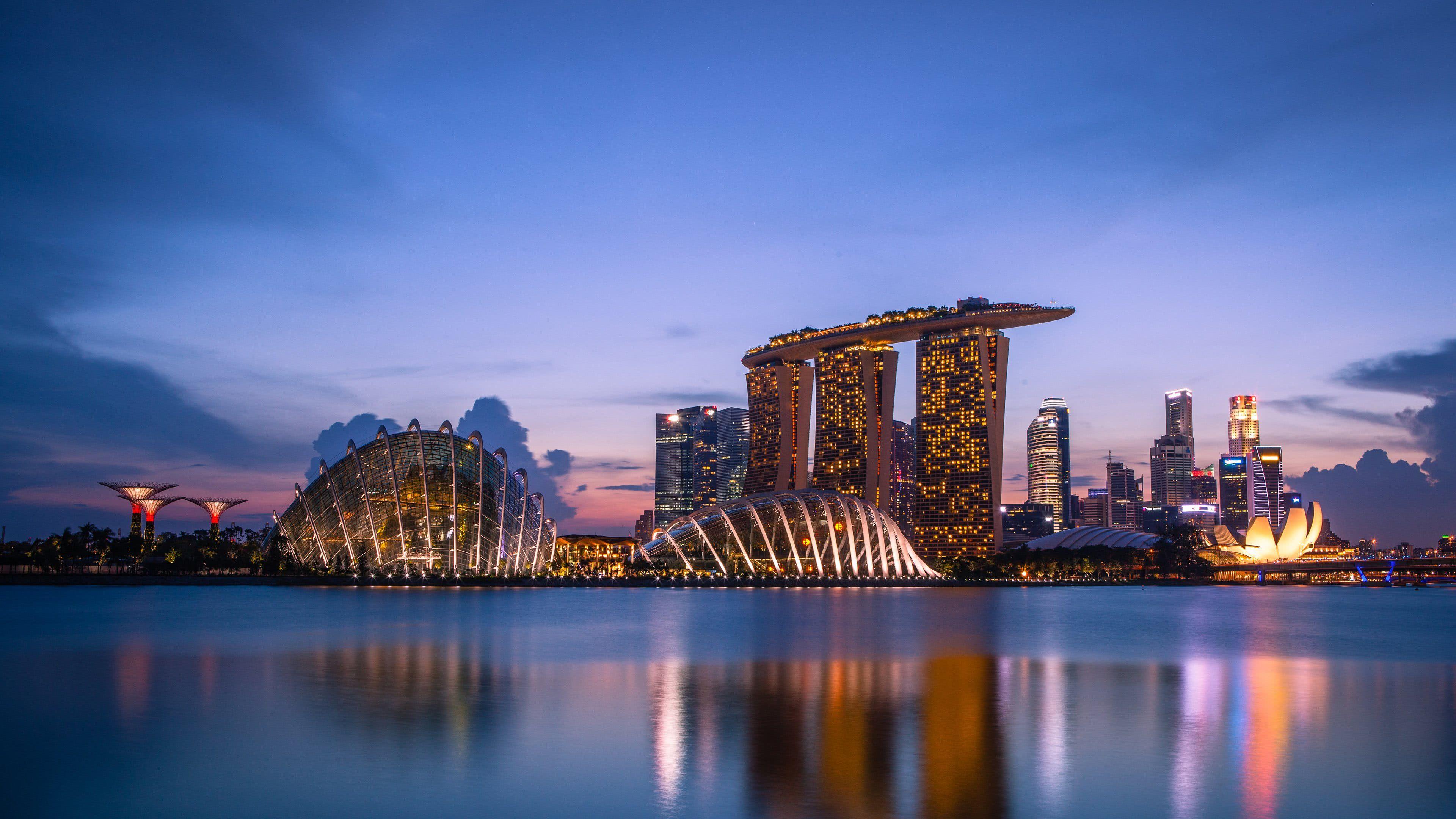 Wallpaper night, city, the city, holiday, salute, singapore, fireworks, singapore, fireworks to download. Singapore 4k Desktop Wallpapers Top Free Singapore 4k Desktop Backgrounds Wallpaperaccess