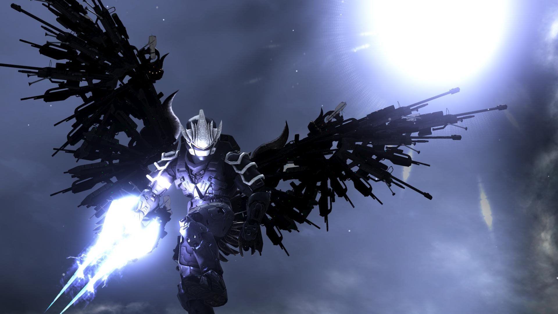 Epic Halo Wallpapers Top Free Epic Halo Backgrounds Wallpaperaccess