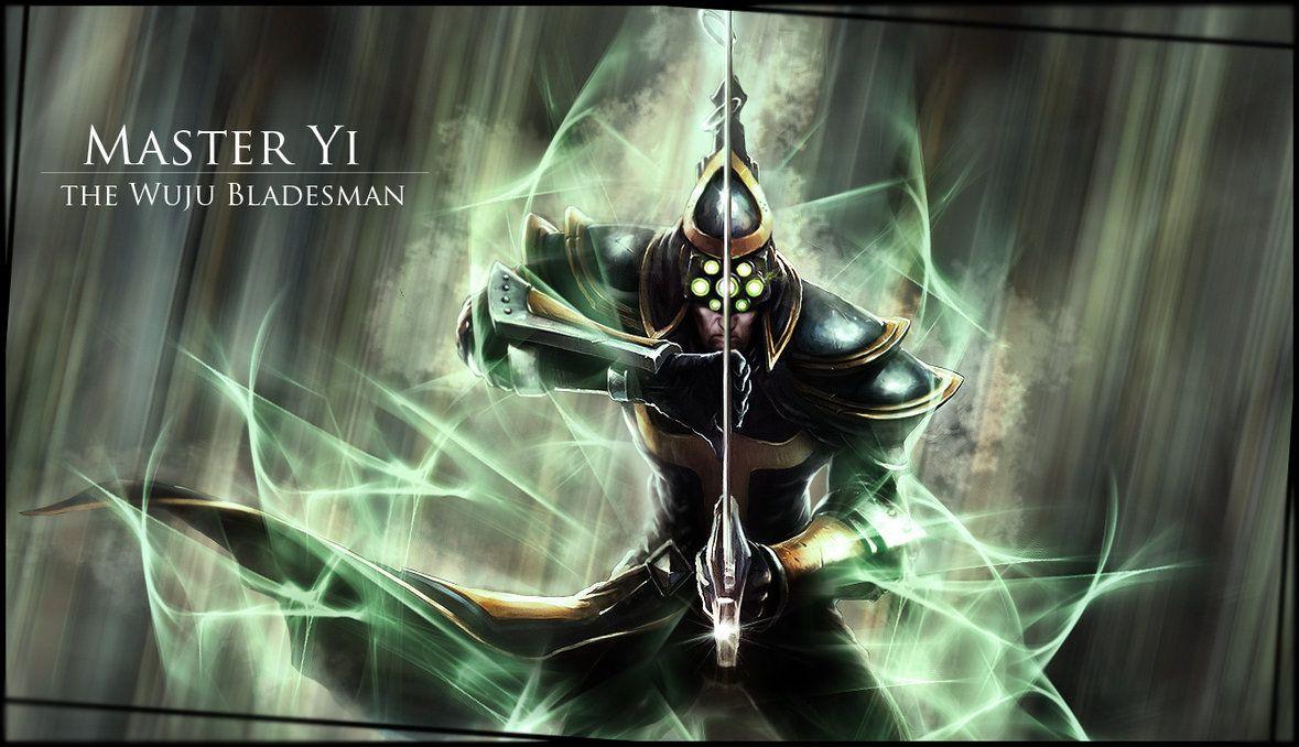 Master Yi Wallpapers Top Free Master Yi Backgrounds Wallpaperaccess