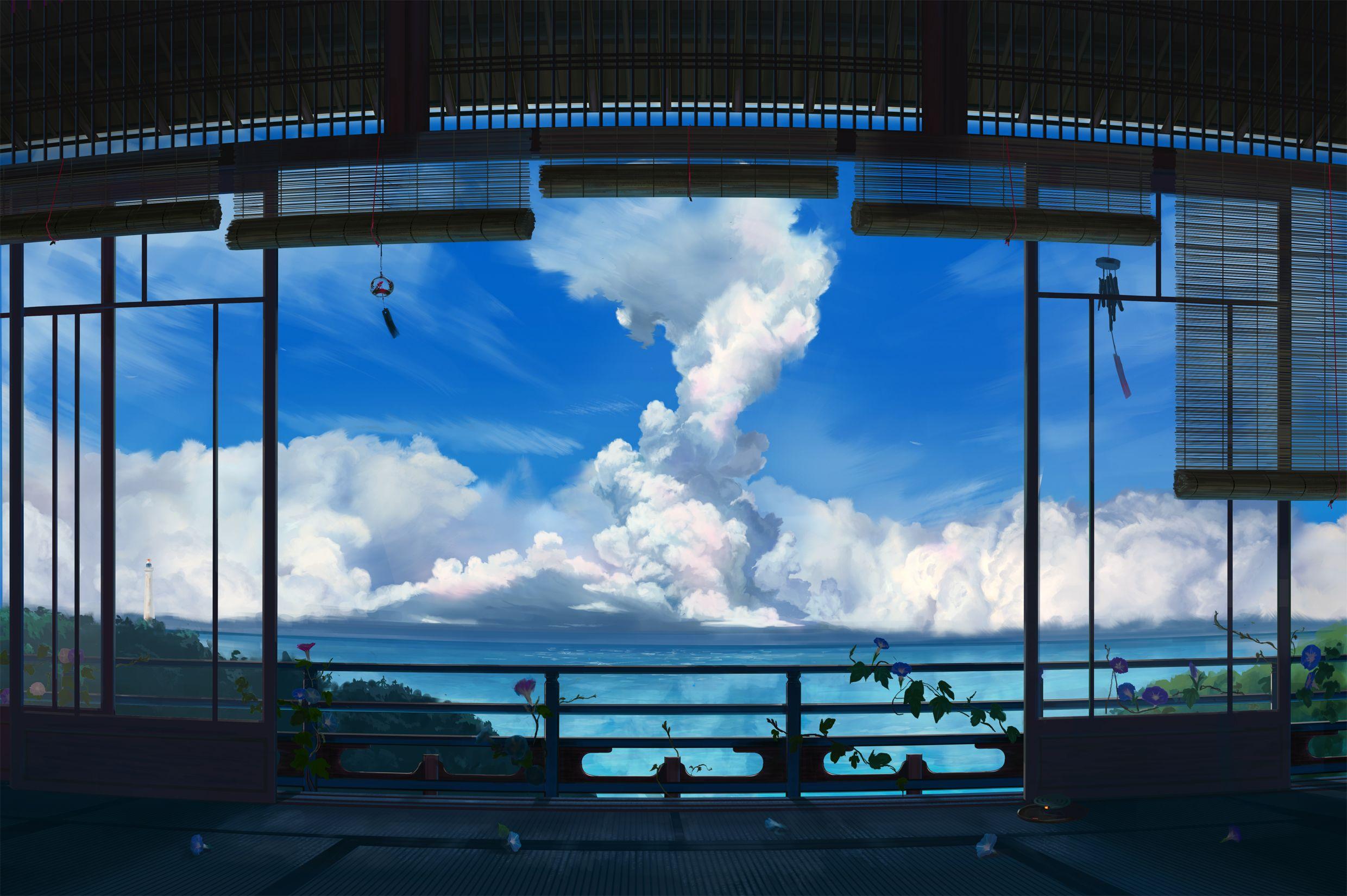 Over time, computers often become slow and sluggish, making even the most basic processes take more time than they should. Anime Cloud Wallpapers Top Free Anime Cloud Backgrounds Wallpaperaccess