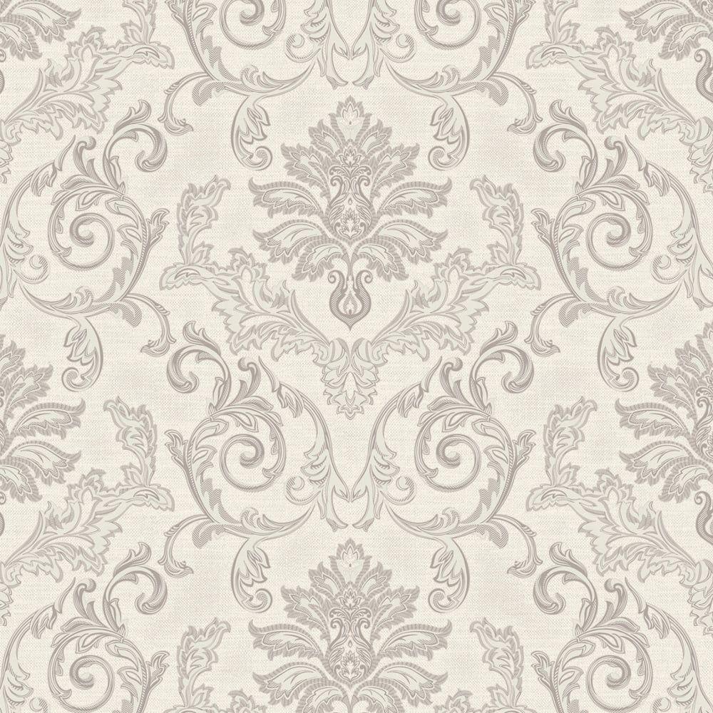 Debona crystal floral leaf damask pattern wallpaper glitter motif . Damask Pattern Wallpapers Top Free Damask Pattern Backgrounds Wallpaperaccess