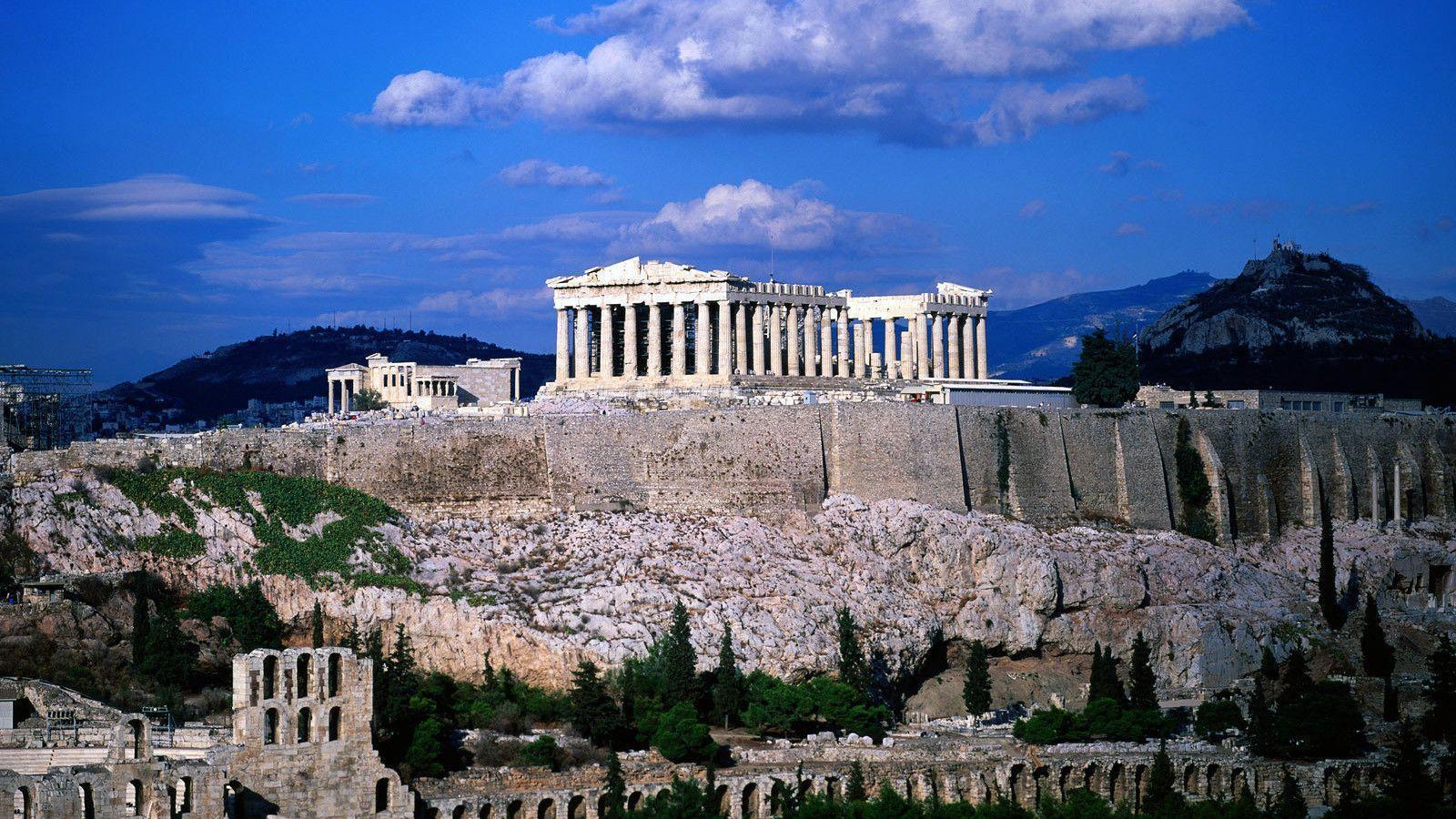 The parthenon, in athens akropolis, greece stock photo. Acropolis Wallpapers Top Free Acropolis Backgrounds Wallpaperaccess