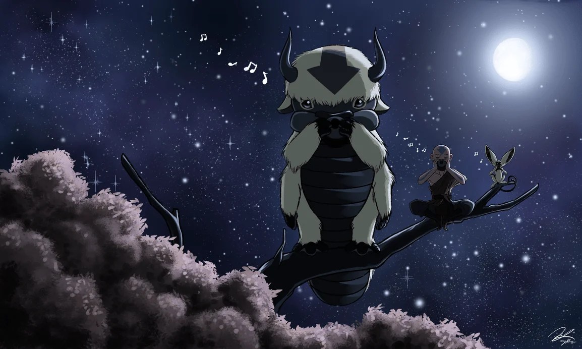 Tla#team avatar#avatar the legend of aang#avatar#avatar fanart#atla appa#appa atla#avatar wallpaper#anime wallpaper#wallpaper . Appa Wallpapers Top Free Appa Backgrounds Wallpaperaccess