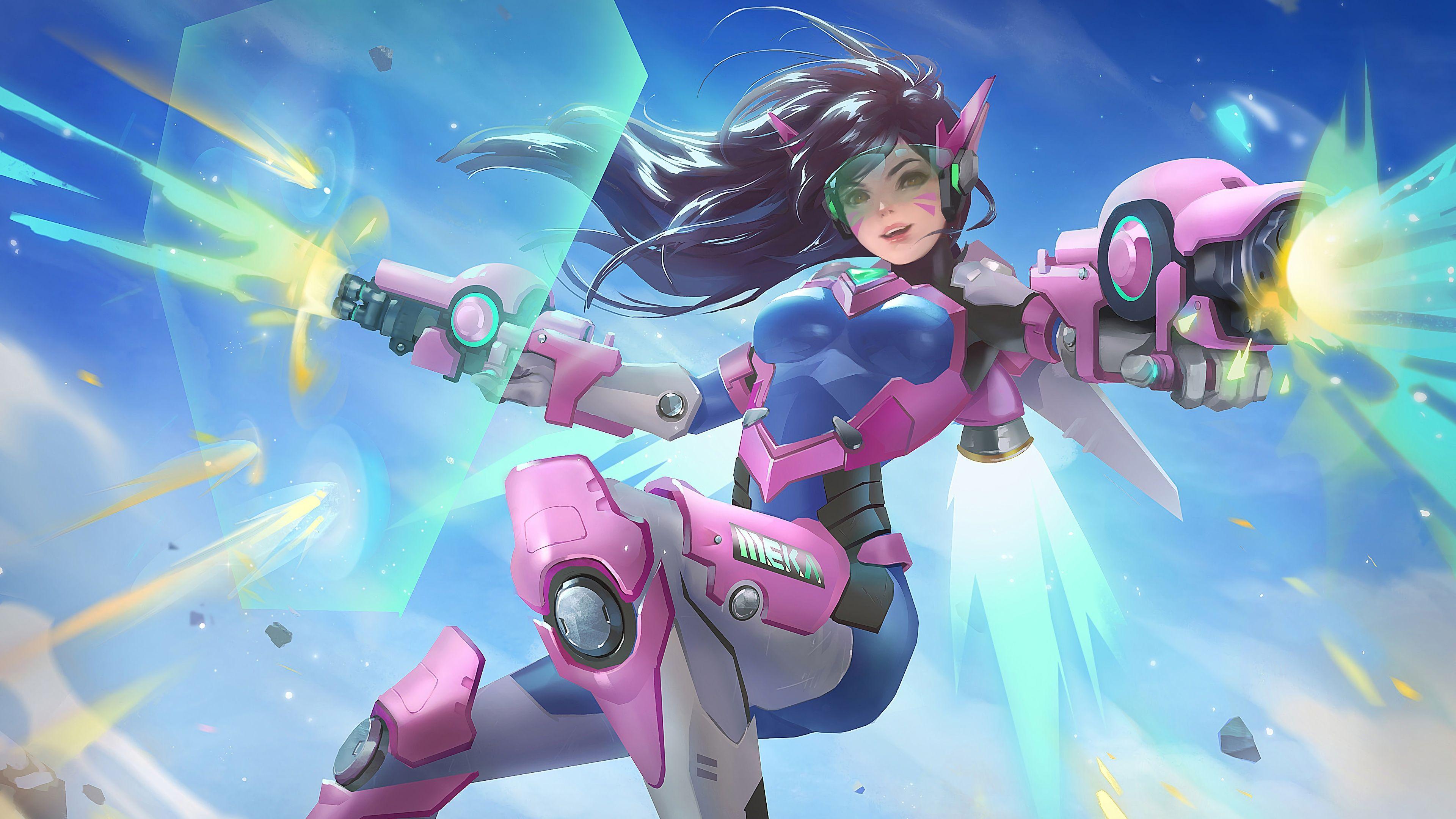 Awesome ultra hd wallpaper for desktop, iphone, . D Va Overwatch Wallpapers Top Free D Va Overwatch Backgrounds Wallpaperaccess