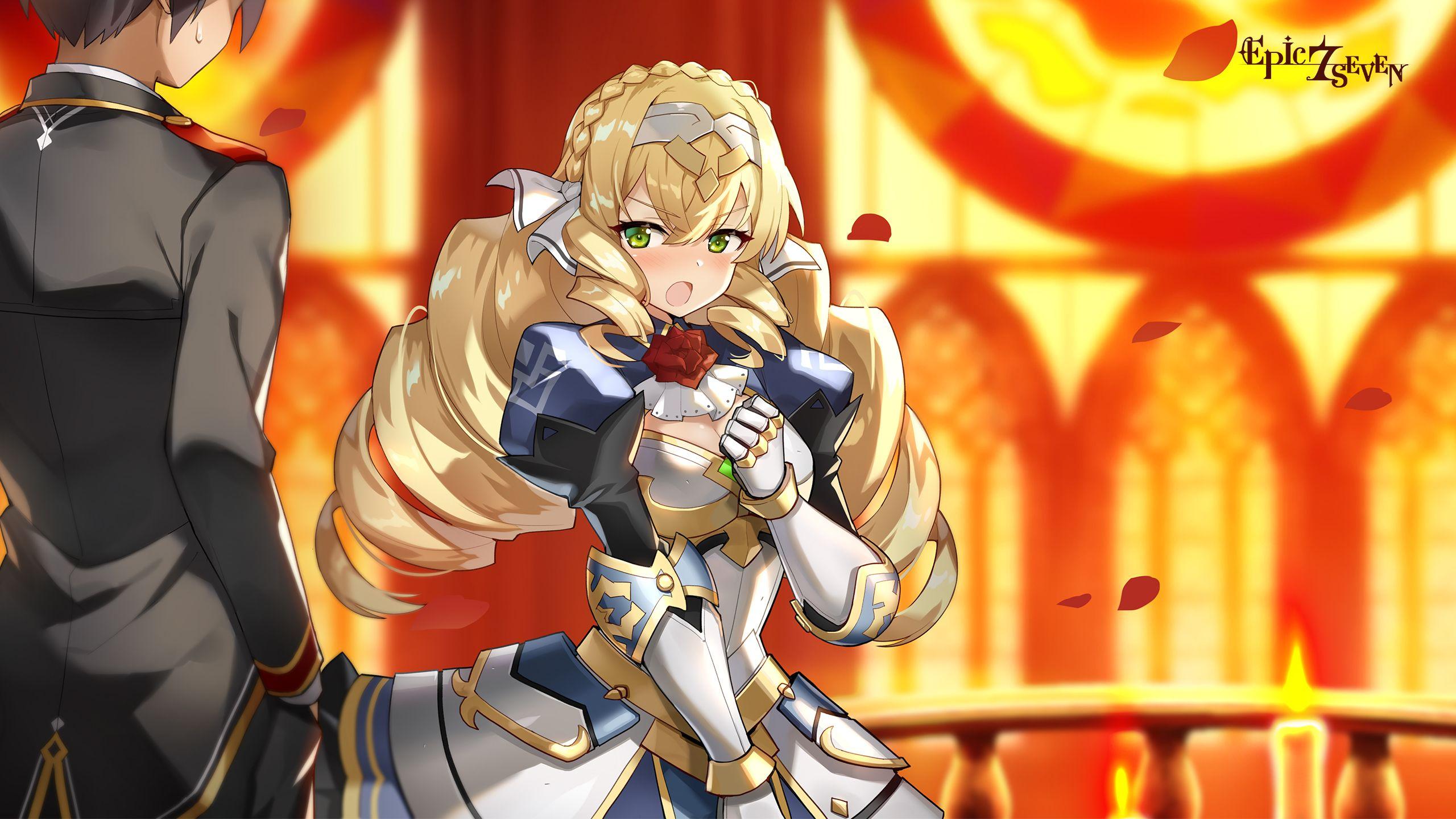 Epic Seven Anime . Epic Seven Wallpapers Top Free Epic Seven Backgrounds Wallpaperaccess