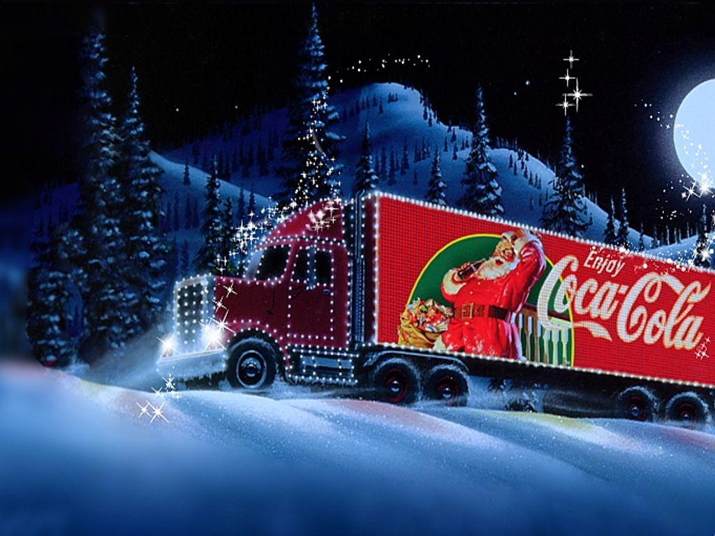 As one of america's top soft drinks for generations, coke has quite a story to tell. Coca Cola Christmas Wallpapers Top Free Coca Cola Christmas Backgrounds Wallpaperaccess