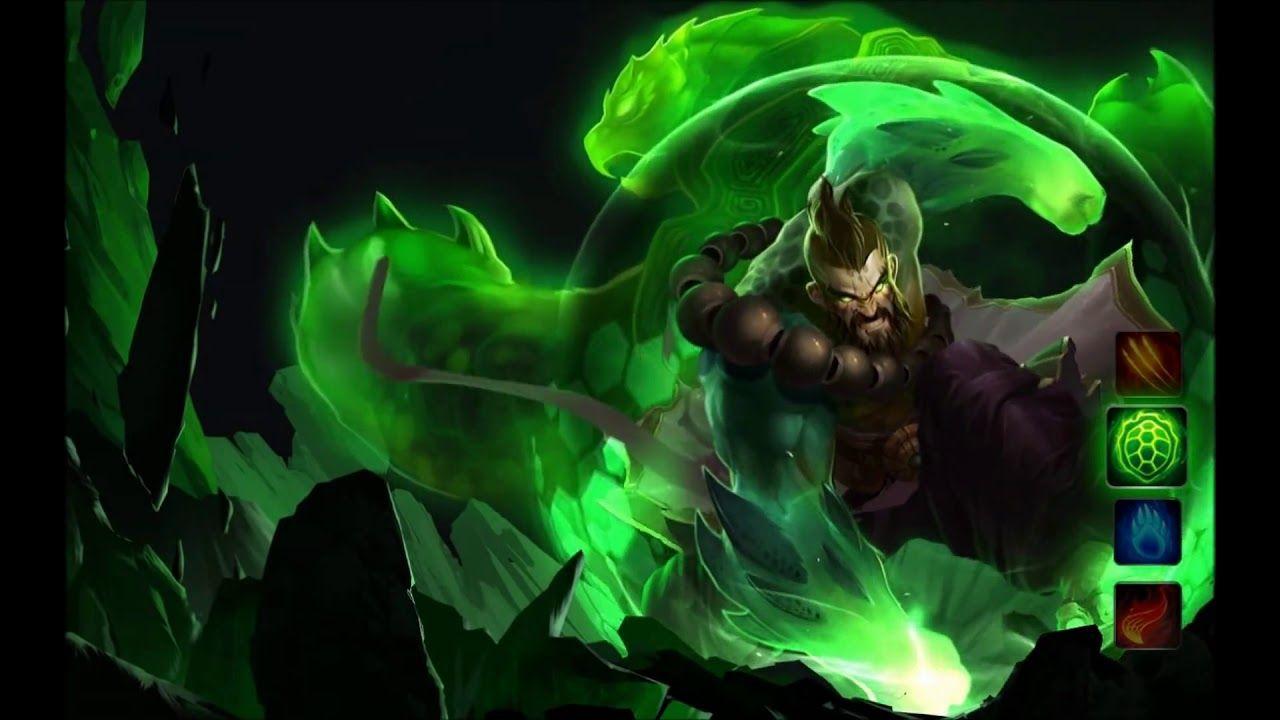 Spirit guard udyr skin splash image from league of legends credit: Udyr Wallpapers Top Free Udyr Backgrounds Wallpaperaccess