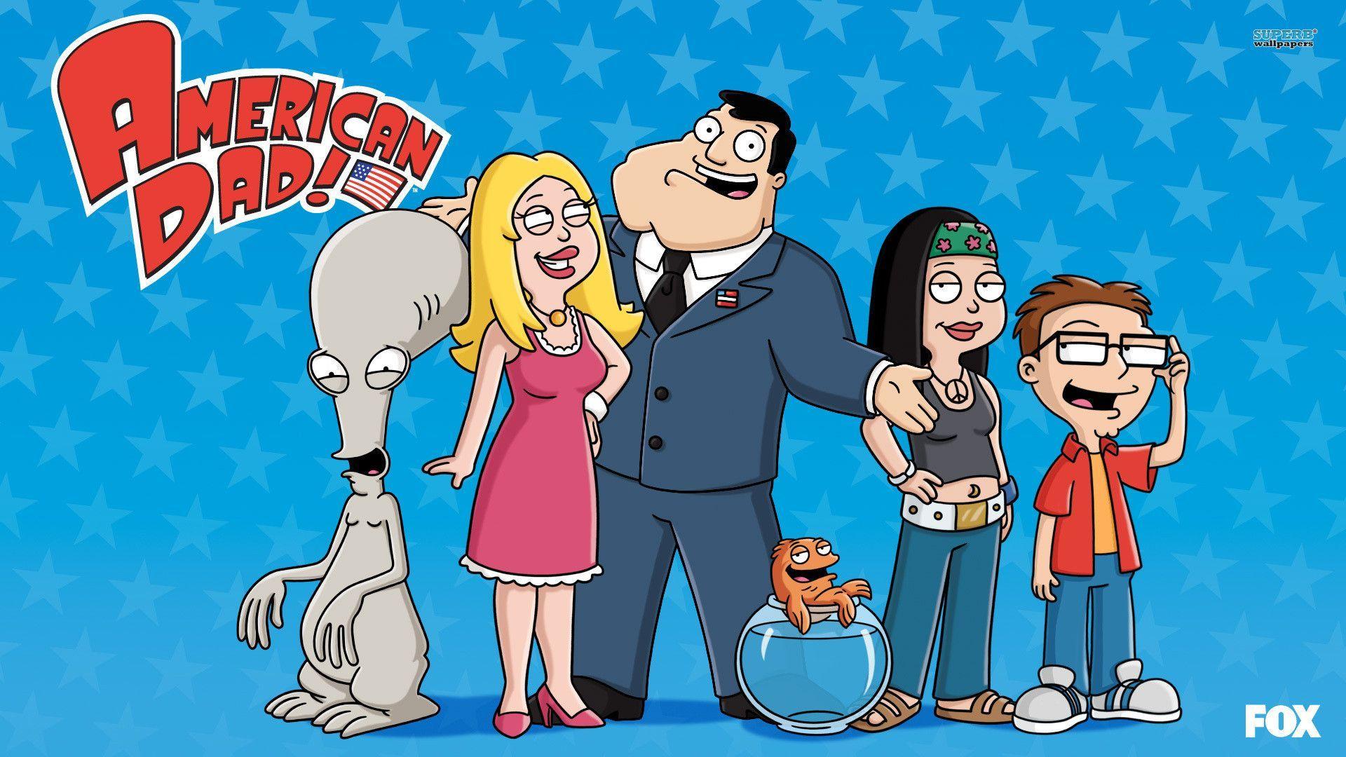 Hd wallpapers and background images. American Dad Wallpapers Top Free American Dad Backgrounds Wallpaperaccess
