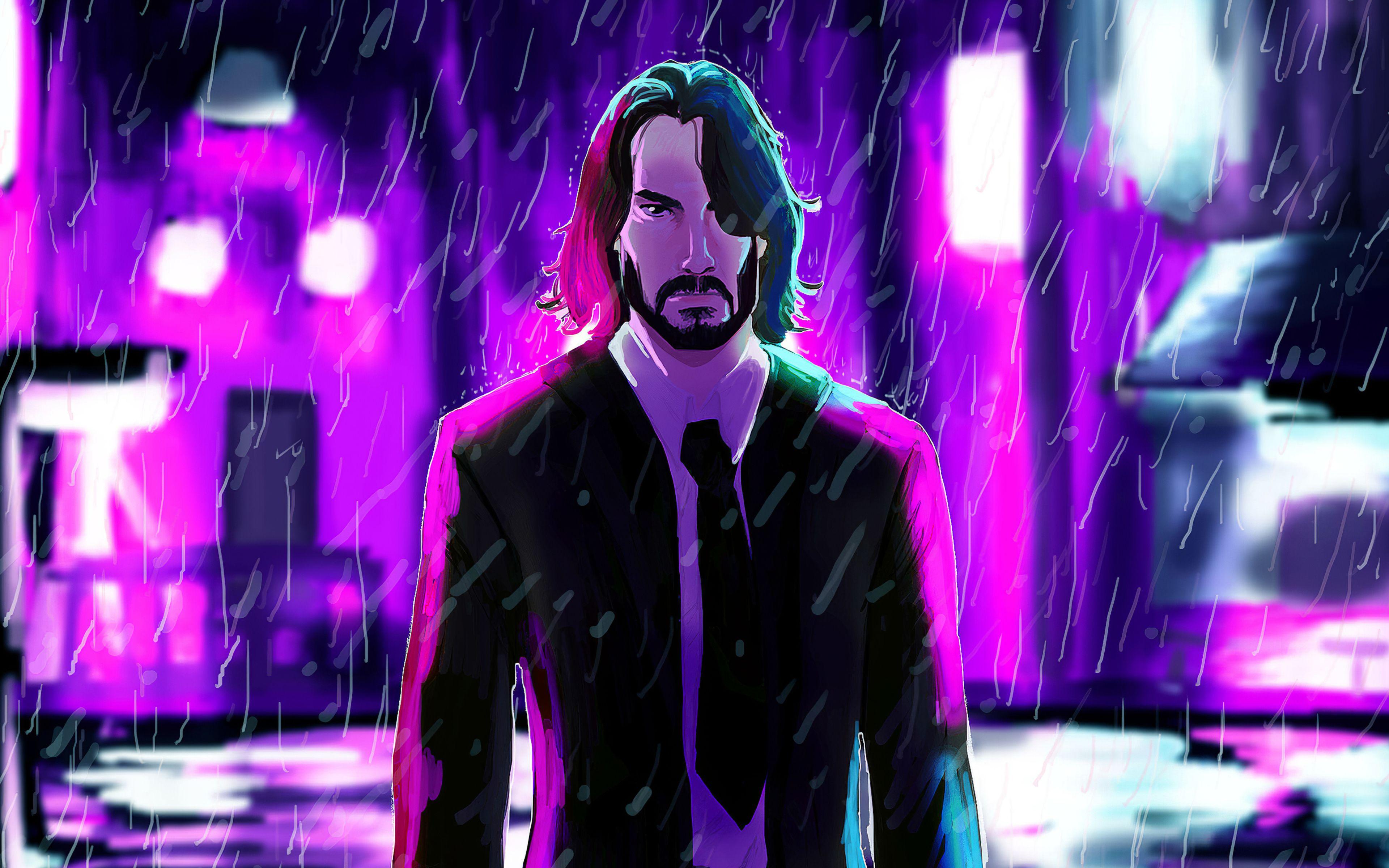 John Wick Wallpaper 4K Android