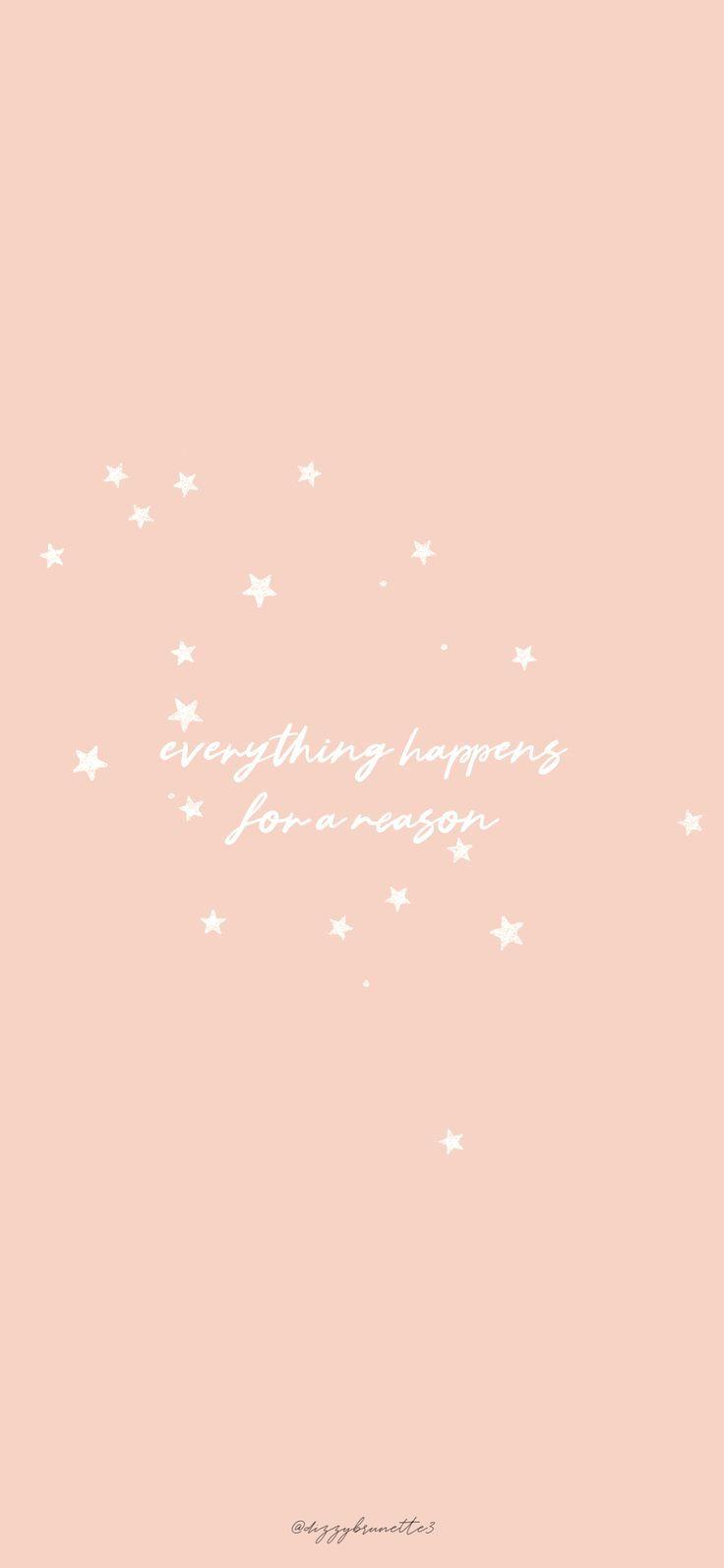 A wallpaper or background (also known as a desktop wallpaper, desktop background, desktop picture or desktop image on computers) is a digital image (photo, drawing etc.) used as a decorative background of a graphical user interface on the screen of a computer, mobile communications device or other electronic device. Everything Happens For A Reason Wallpapers Top Free Everything Happens For A Reason Backgrounds Wallpaperaccess