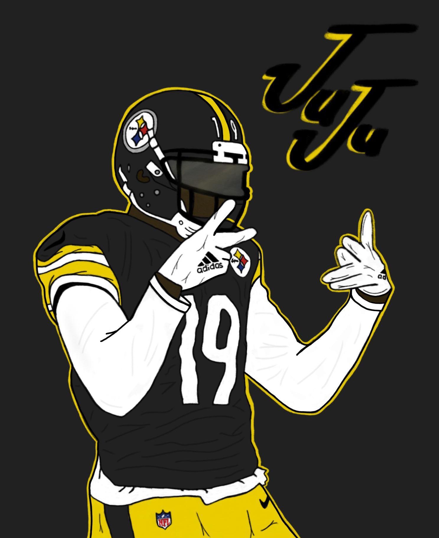We hope you enjoy our growing collection of hd . Juju Smith Schuster Cool Wallpaper / Search, discover and share your favorite juju smith