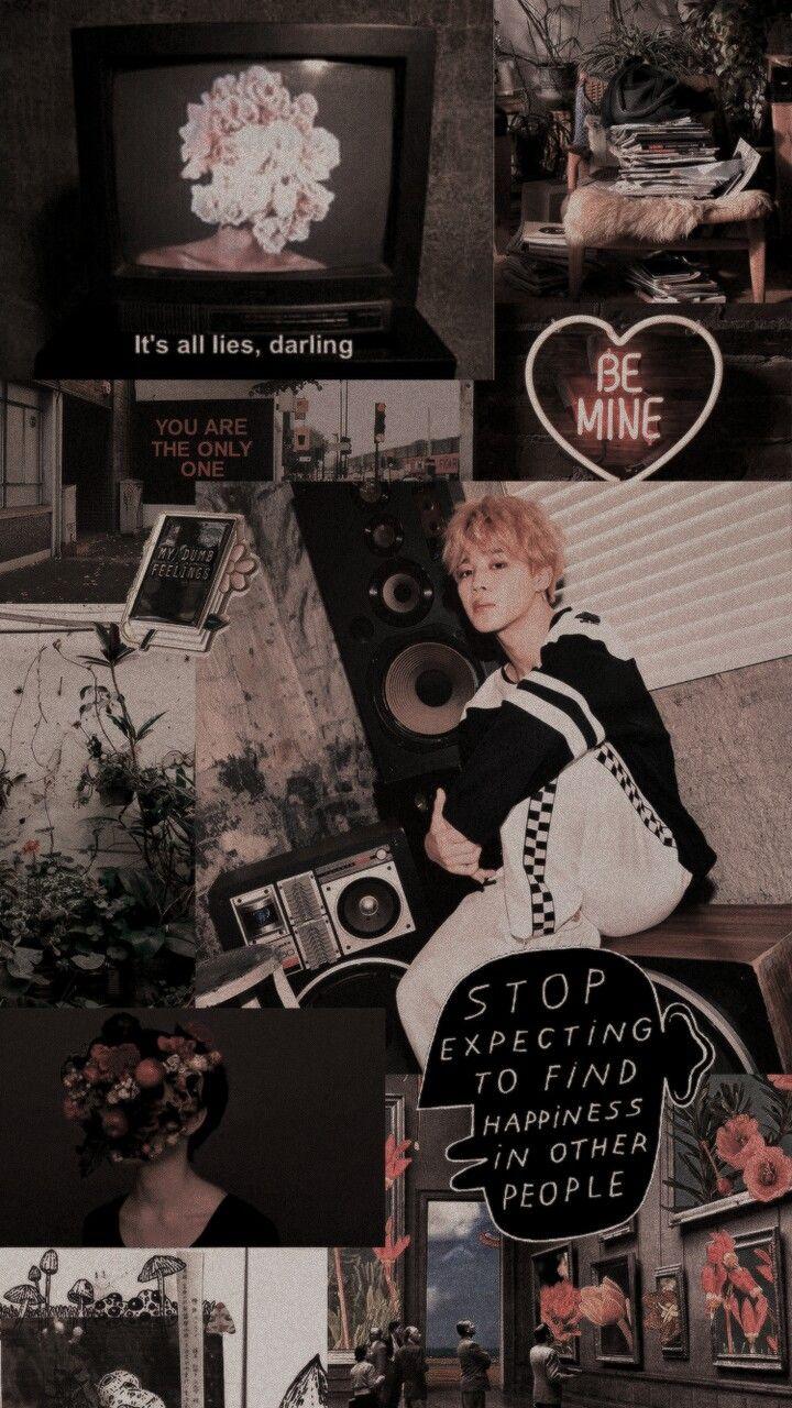 Kim taehyung yang sangat menggilai park jimin. Bts V Aesthetic Wallpapers Top Free Bts V Aesthetic Backgrounds Wallpaperaccess