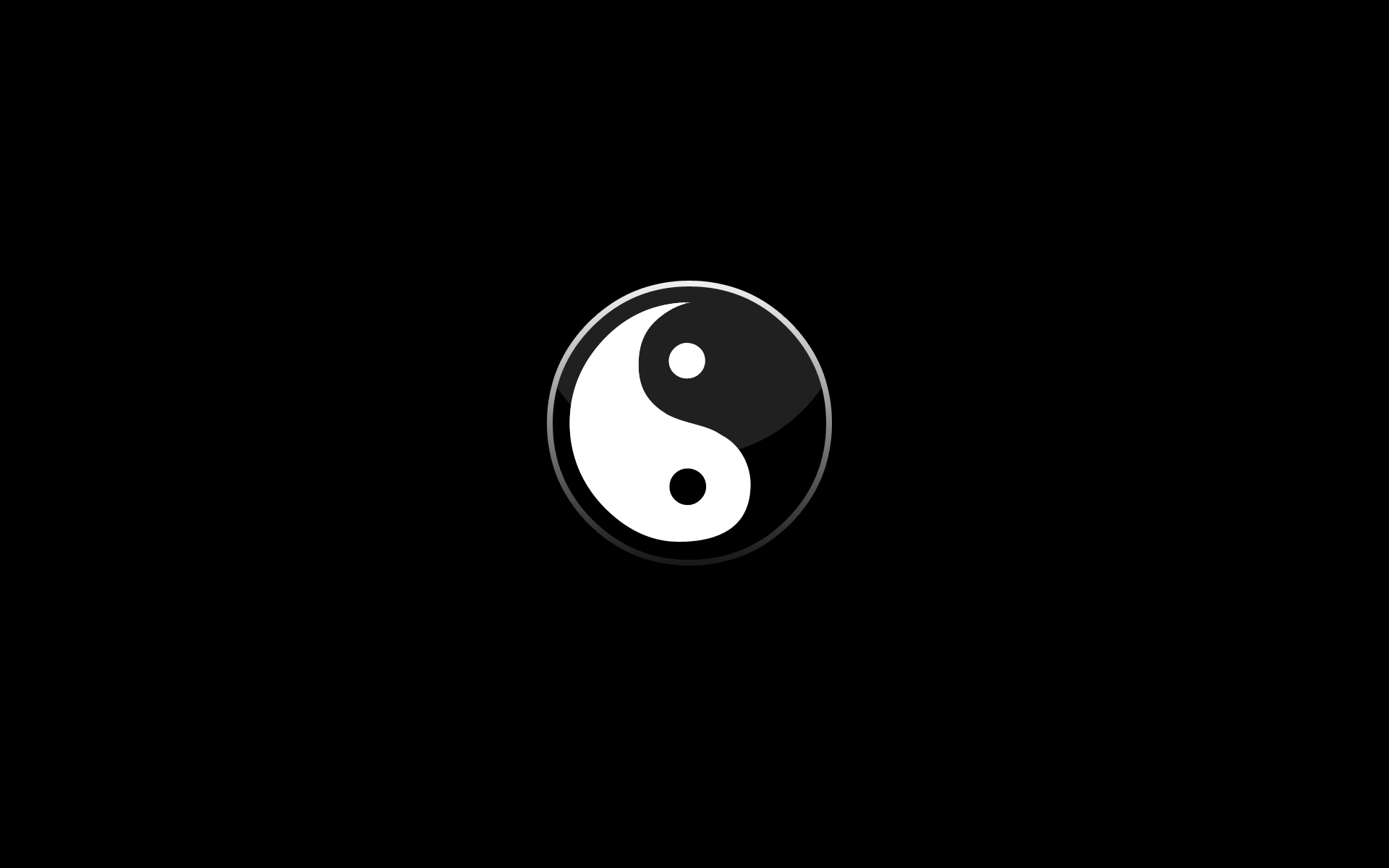 Explore yin yang hd wallpaper on wallpapersafari | find more items about fire and water wallpaper, ying yang wallpapers, yin yang dragon wallpaper. Yin Yang Symbol Wallpapers Top Free Yin Yang Symbol Backgrounds Wallpaperaccess