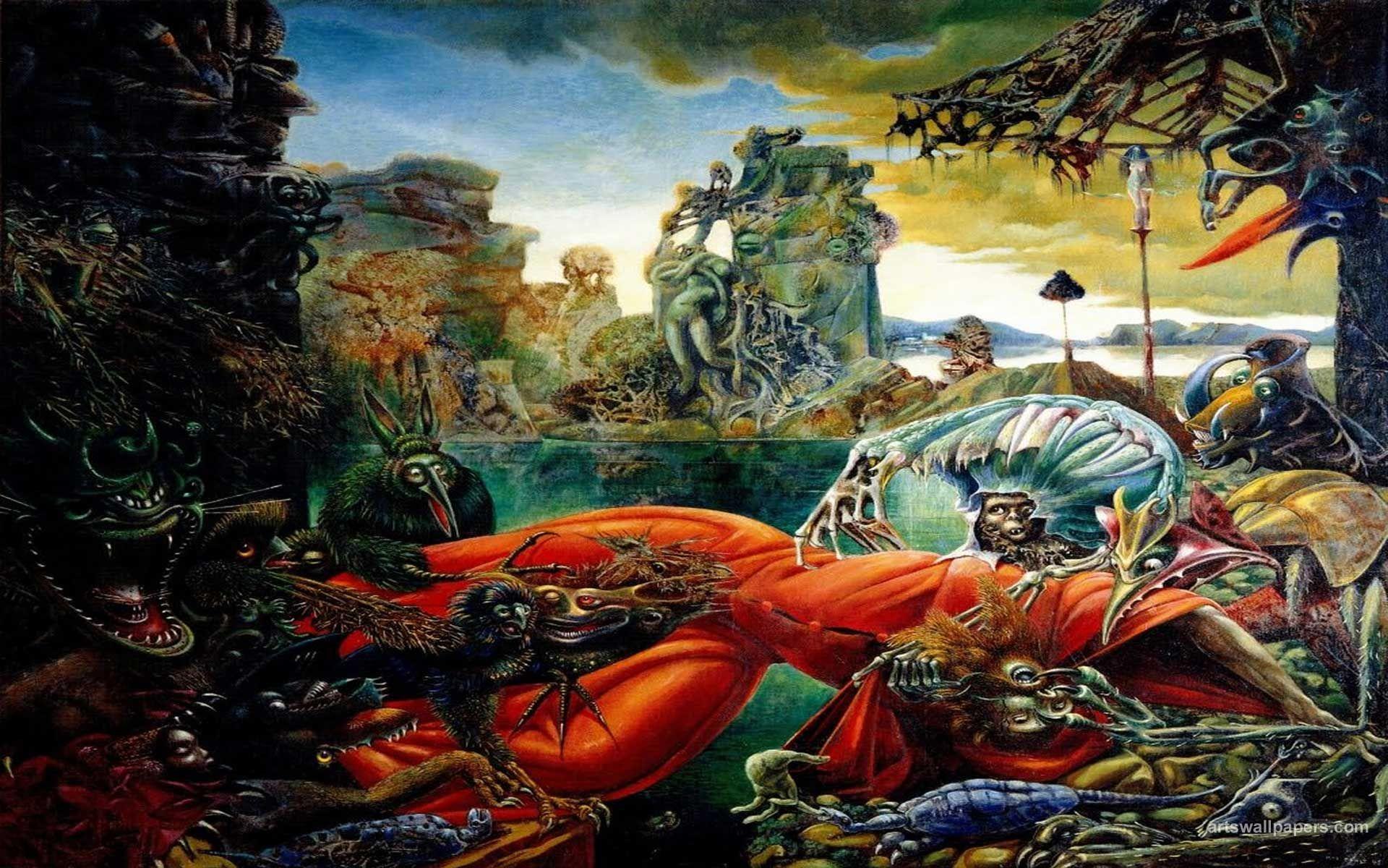 Max Ernst Wallpapers Top Free Max Ernst Backgrounds Wallpaperaccess