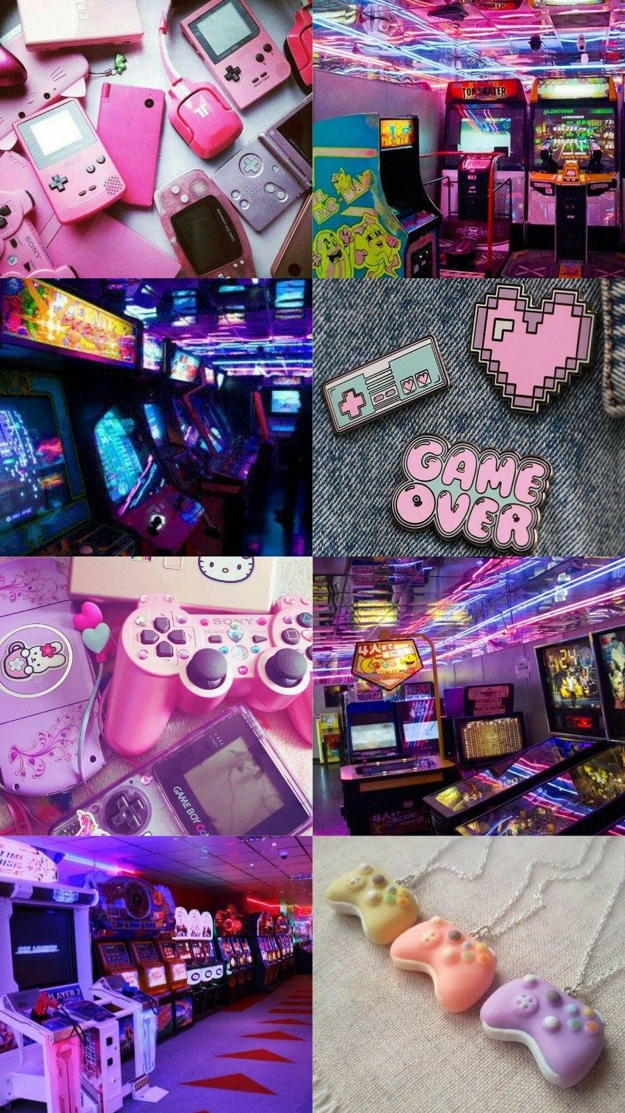 We hope you enjoy our growing collection of hd images to use as a background or home screen for your smartphone or computer. Aesthetic Gaming Wallpapers - Top Free Aesthetic Gaming Backgrounds - WallpaperAccess