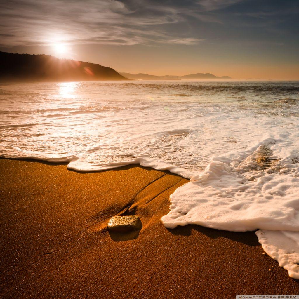 Beach Wave Background / Beach Waves Of The Sea On The Sandy Beach Season Summer On Top View Background Stock Photo Picture And Royalty Free Image Image 122561596 -