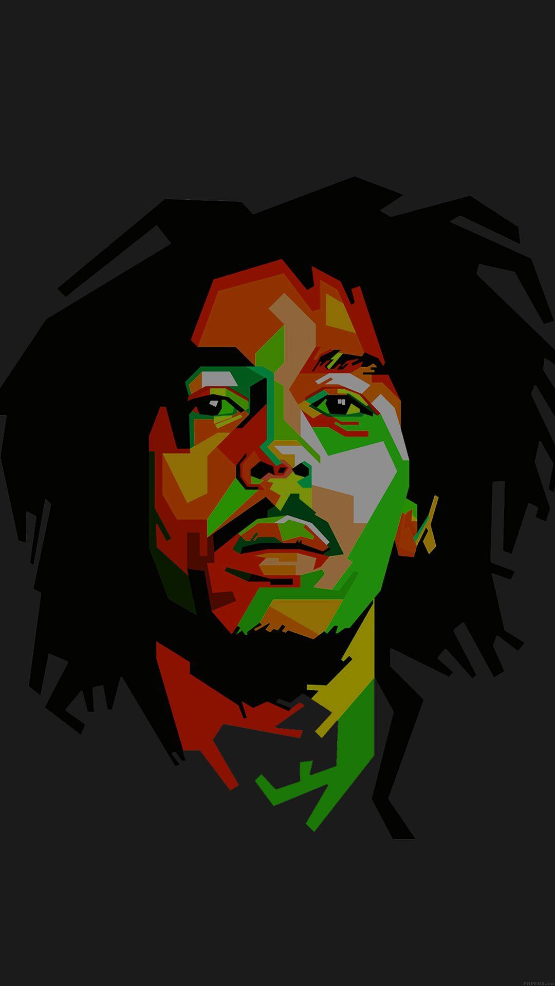 Original abstract painting on canvas bob marley. Bob Marley Art Wallpapers Top Free Bob Marley Art Backgrounds Wallpaperaccess