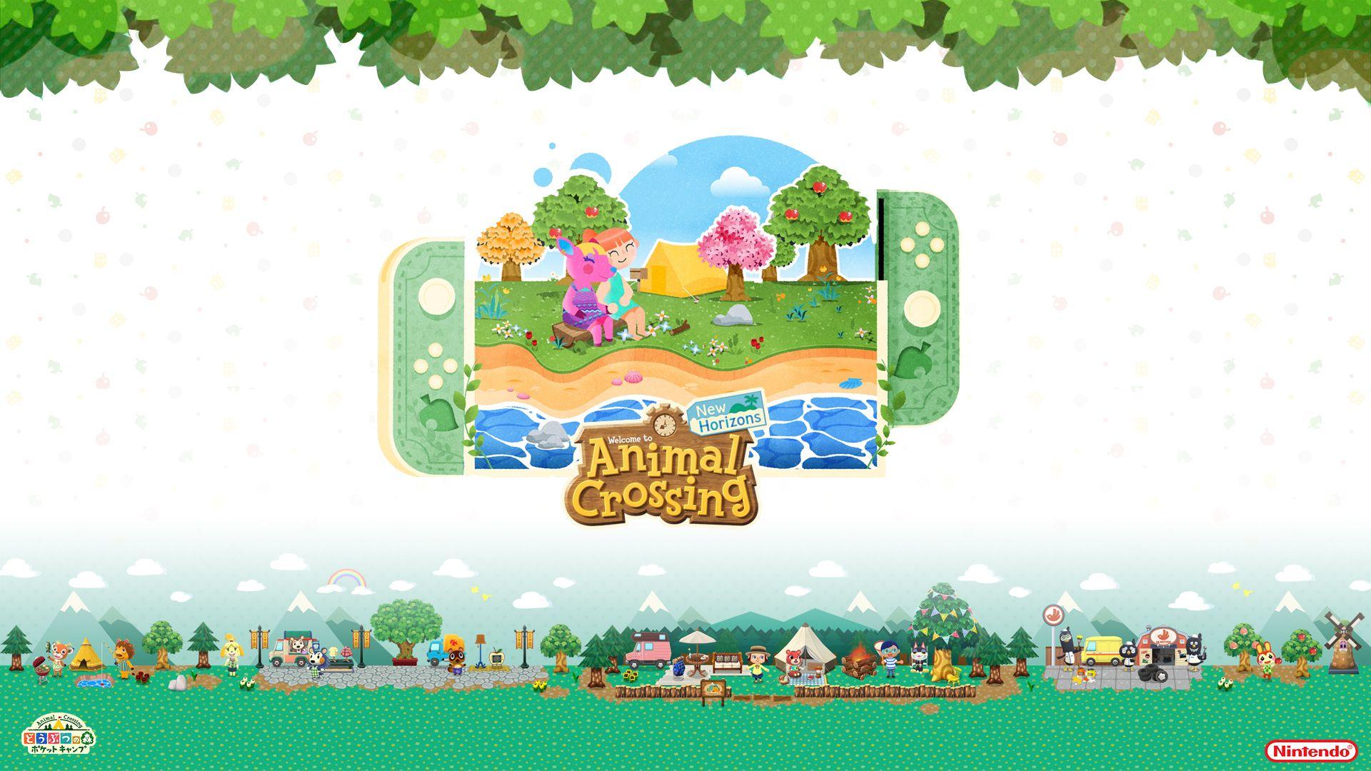 Download our free software and turn videos into your desktop wallpaper! Animal Crossing New Horizons Wallpapers Top Free Animal Crossing New Horizons Backgrounds Wallpaperaccess