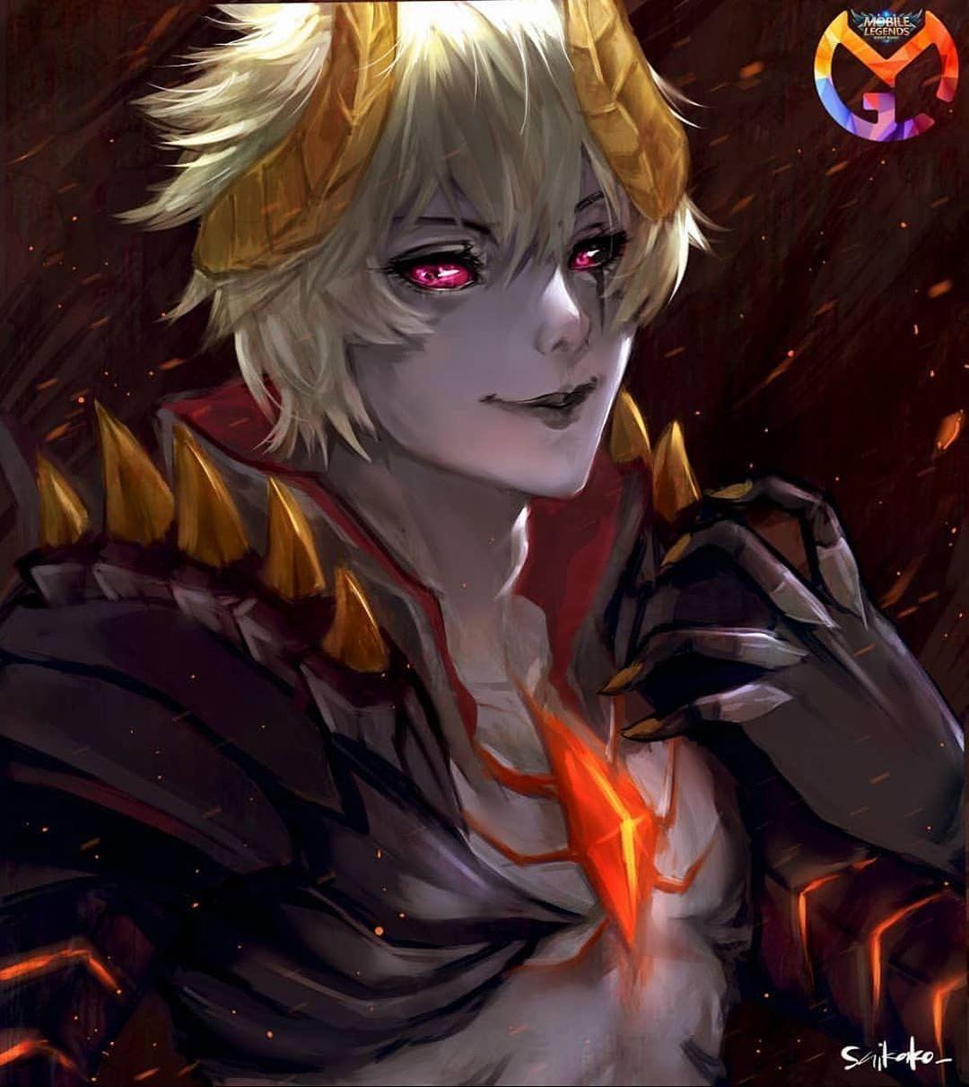Then, open your settings and change your wallpaper in the wallpaper option. Dyrroth Mobile Legends Wallpapers - Top Free Dyrroth Mobile Legends Backgrounds