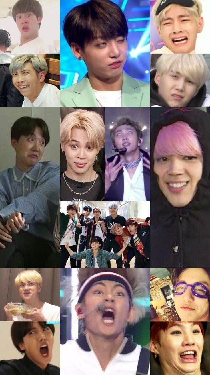 So if ever you encounter these characters on the web, you know you've hit gold. Bts Funny Wallpapers Top Free Bts Funny Backgrounds Wallpaperaccess