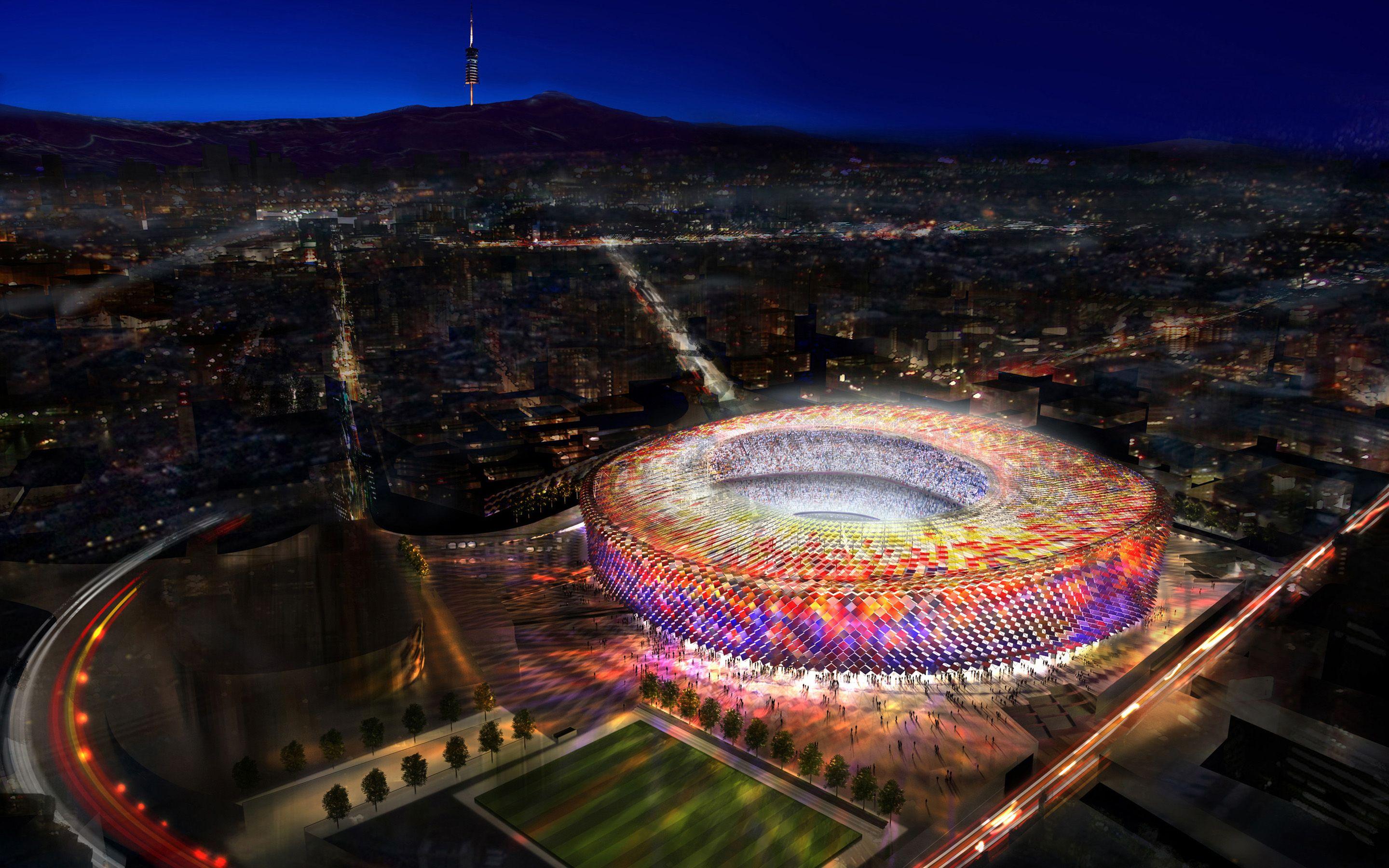 « barbell on the floor, lifting. Barcelona Stadium Wallpapers Top Free Barcelona Stadium Backgrounds Wallpaperaccess