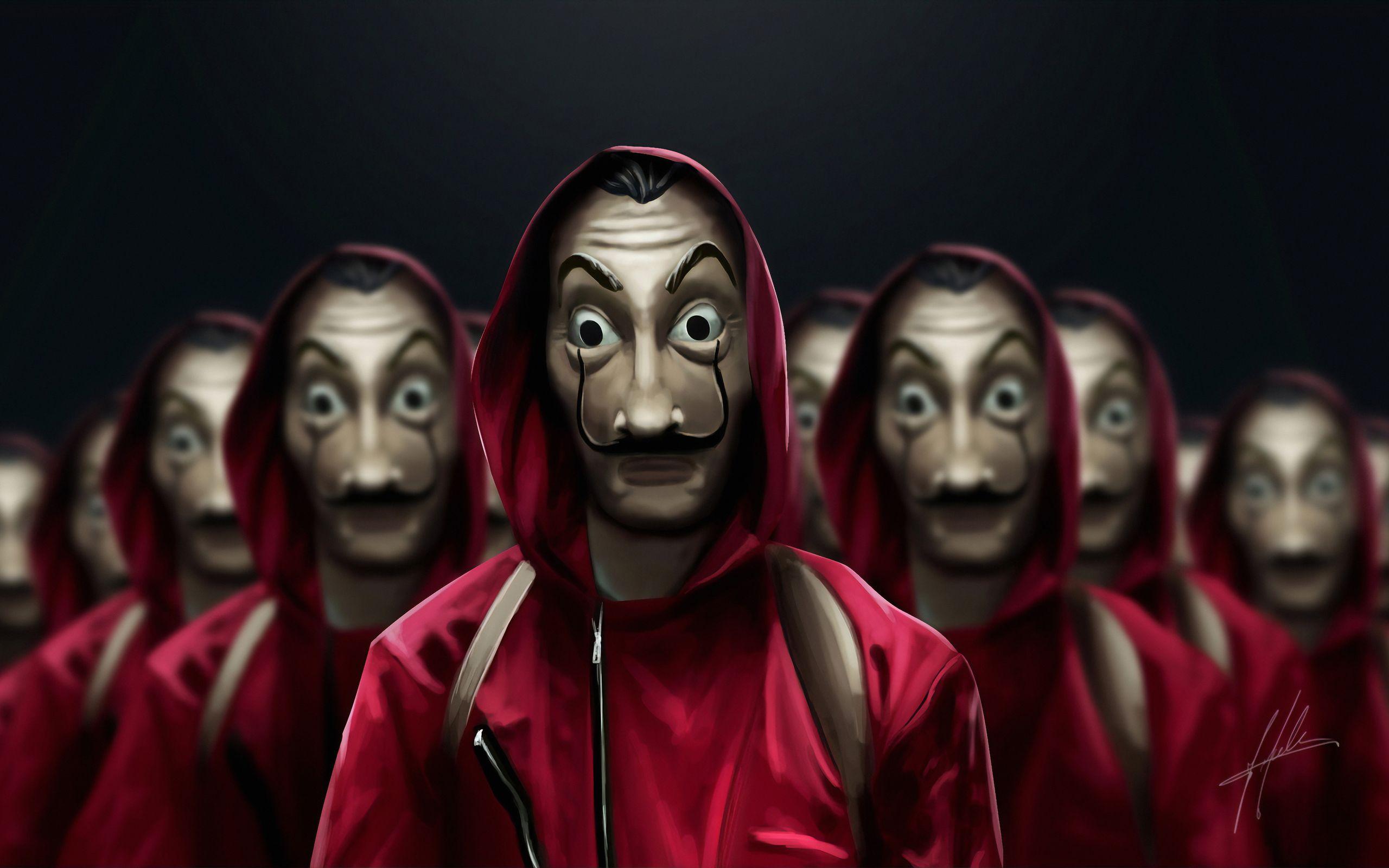 Money Heist Netflix Wallpapers Top Free Money Heist Netflix Backgrounds Wallpaperaccess