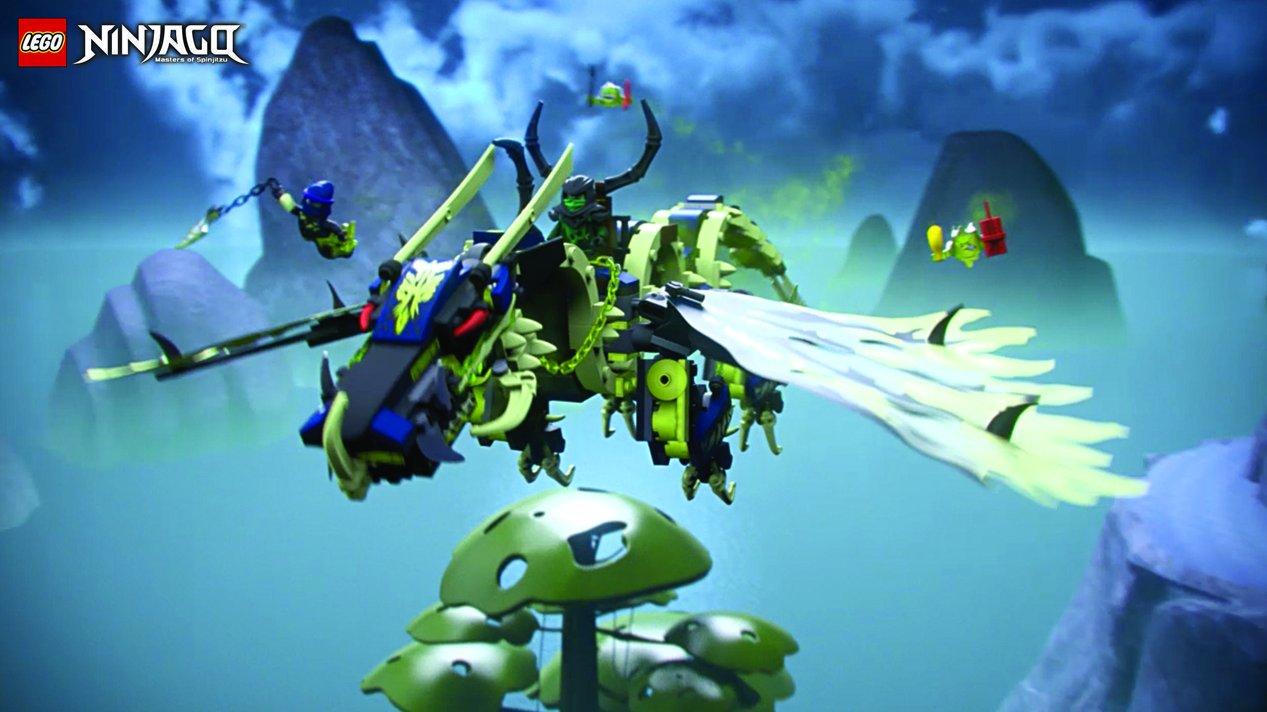 Check out this fantastic collection of lego ninjago movie wallpapers, with 41 lego ninjago movie background images for your desktop, phone or tablet. Ninjago Green Ninja Wallpapers Top Free Ninjago Green Ninja Backgrounds Wallpaperaccess