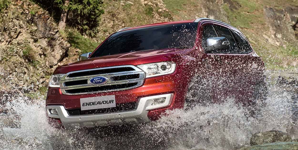 View 19 Black 4K Hd Ford Endeavour Hd Wallpaper Download