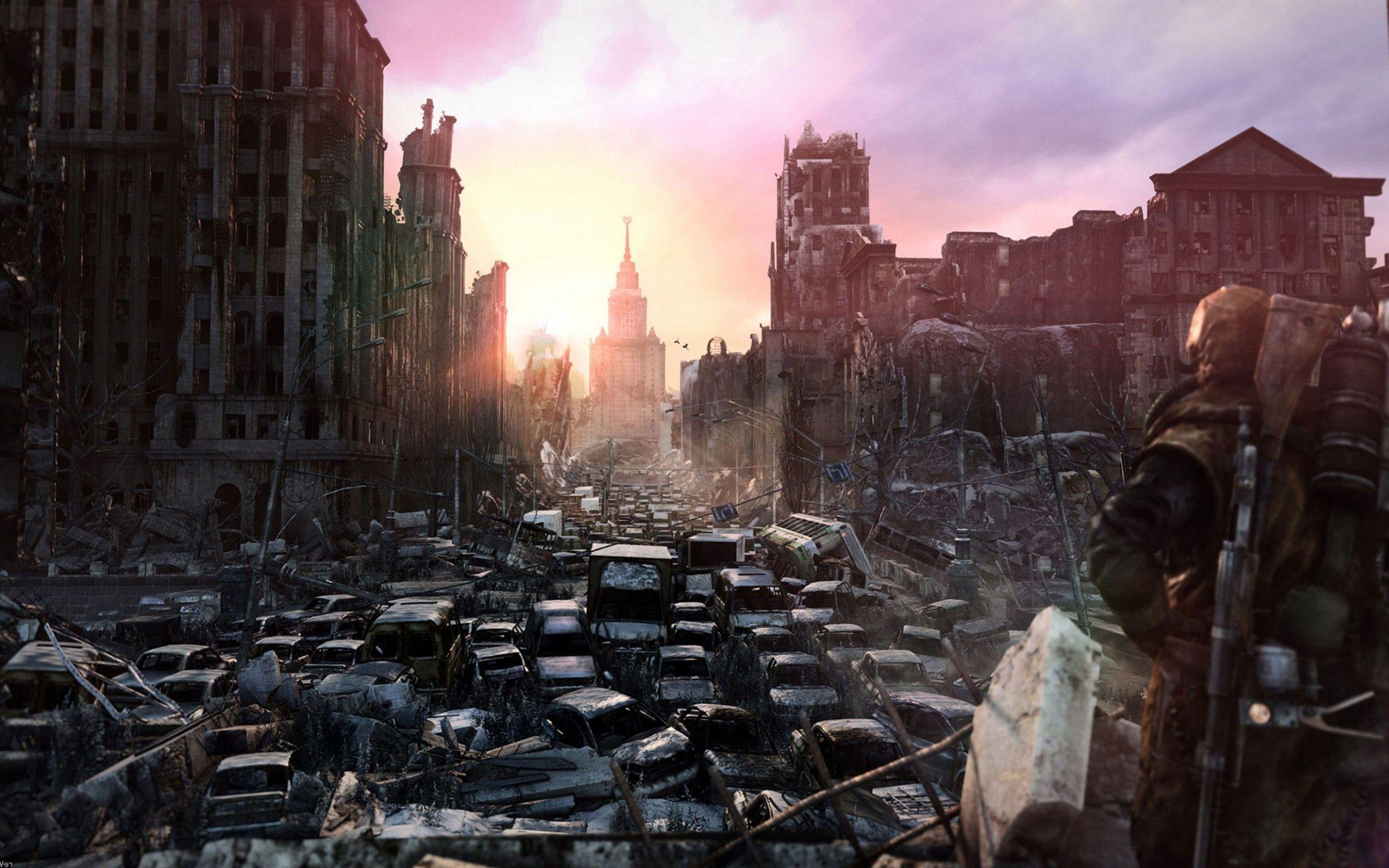 Future Dystopia City - Dystopian Future Wallpapers Top Free Dystopian Future Backgrounds Wallpaperaccess