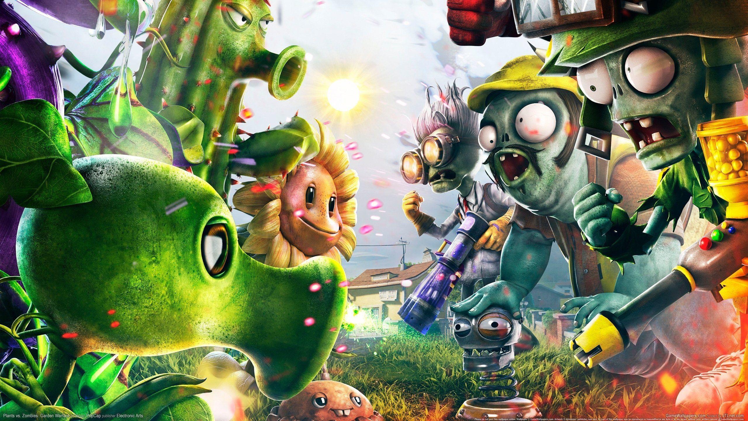 Zombies are invading the player’s home, and only a host of a. Plants Vs Zombies 2 Wallpapers Top Free Plants Vs Zombies 2 Backgrounds Wallpaperaccess