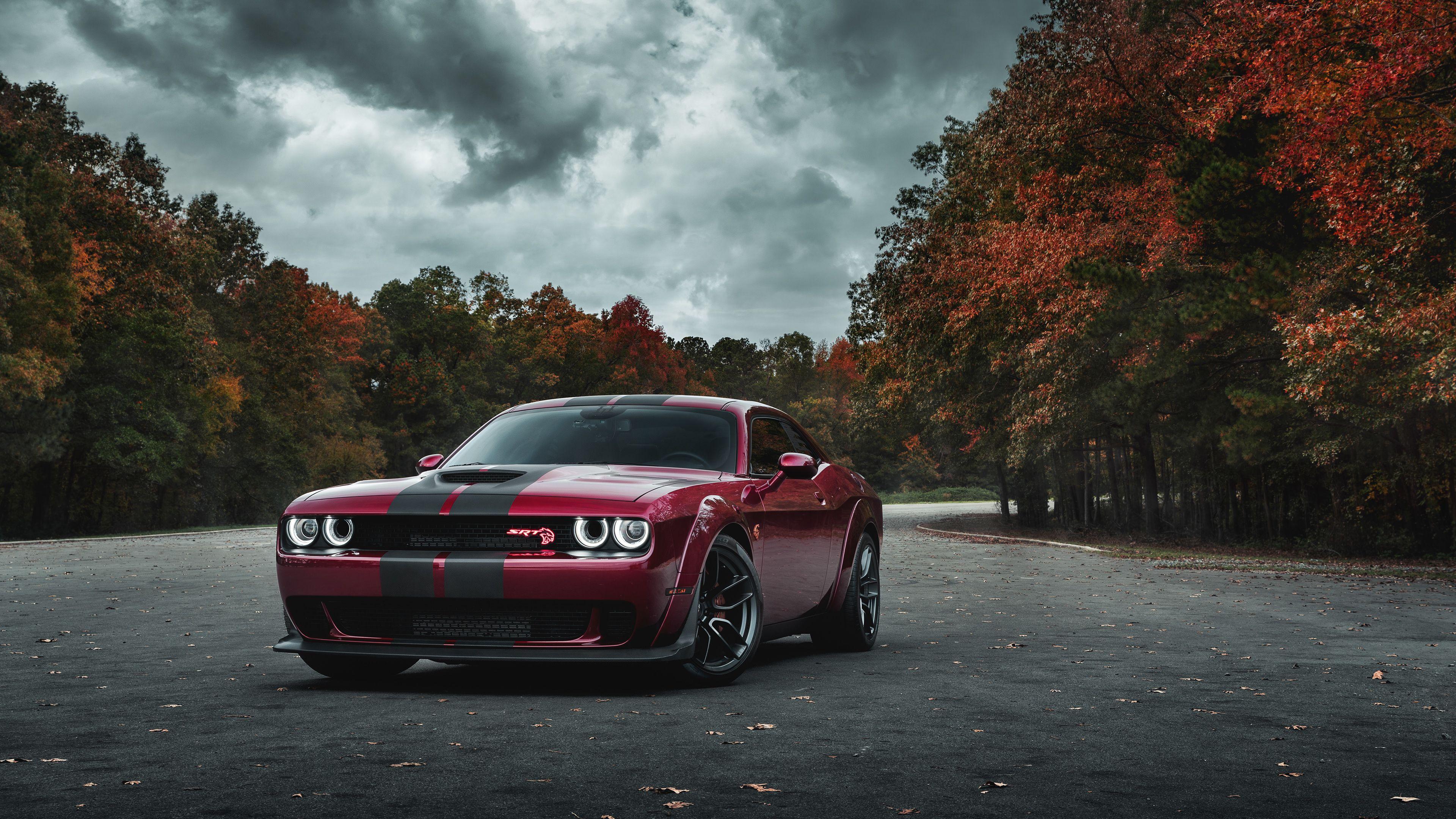 Dodge Challenger Srt Wallpapers Top Free Dodge Challenger Srt Backgrounds Wallpaperaccess