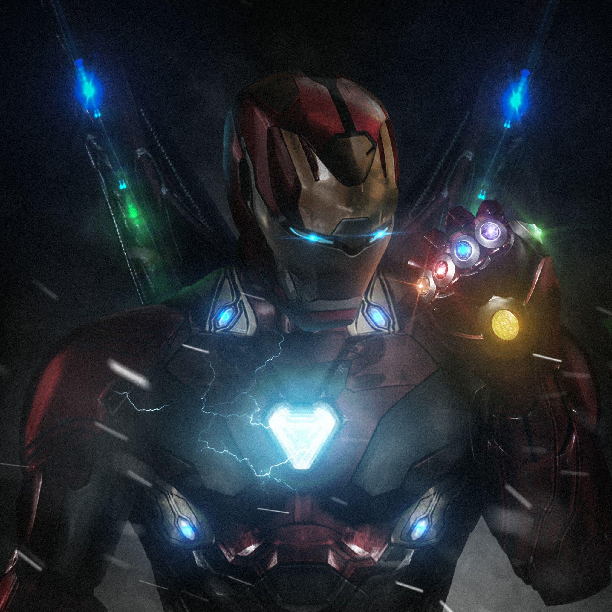 Imagine joining the quest to collect the . Iron Man Infinity Gauntlet Wallpapers Top Free Iron Man Infinity Gauntlet Backgrounds Wallpaperaccess