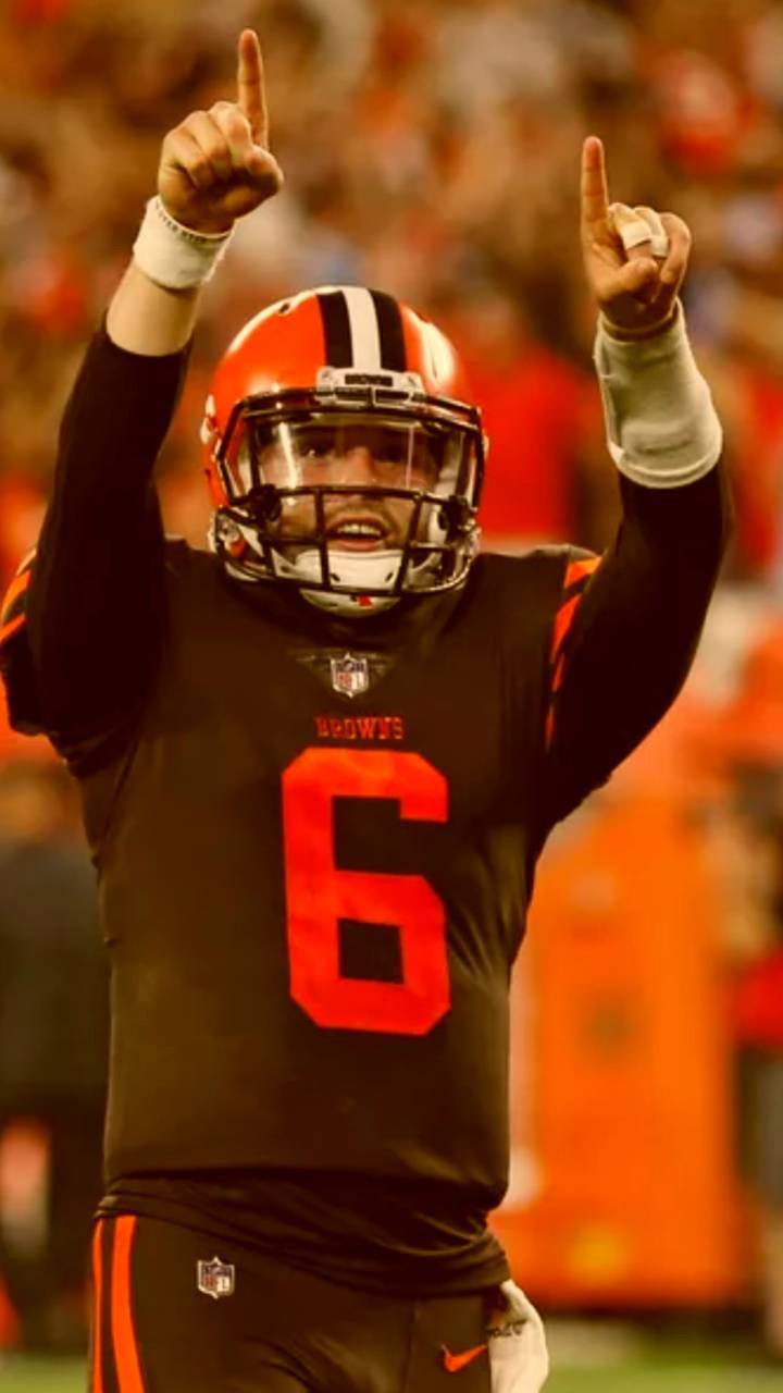 Baker Mayfield Browns Wallpapers - Top Free Baker Mayfield Browns
