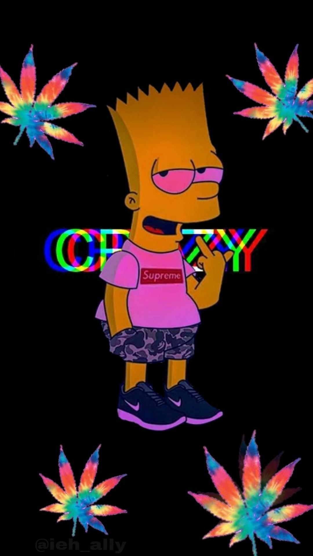 Supreme x bart simpson fan art . Supreme Bart Simpson Iphone Wallpapers Top Free Supreme Bart Simpson Iphone Backgrounds Wallpaperaccess