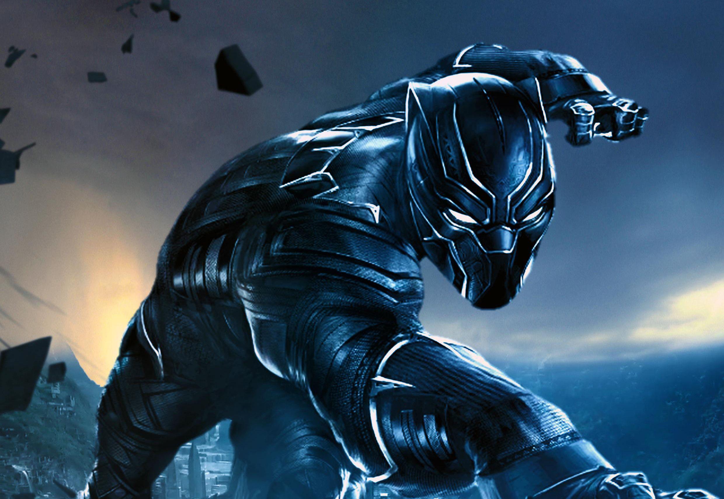 Hd wallpapers and background images Black Panther Hd Wallpapers Top Free Black Panther Hd Backgrounds Wallpaperaccess