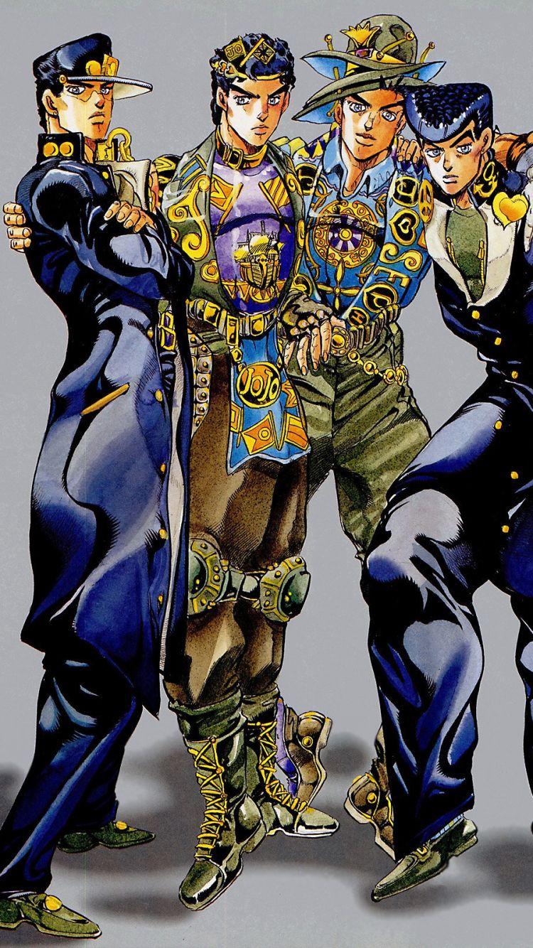 Jojo's bizarre adventure part 6 stone ocean is confirmed! Jojo S Bizarre Adventure Iphone Wallpapers Top Free Jojo S Bizarre Adventure Iphone Backgrounds Wallpaperaccess