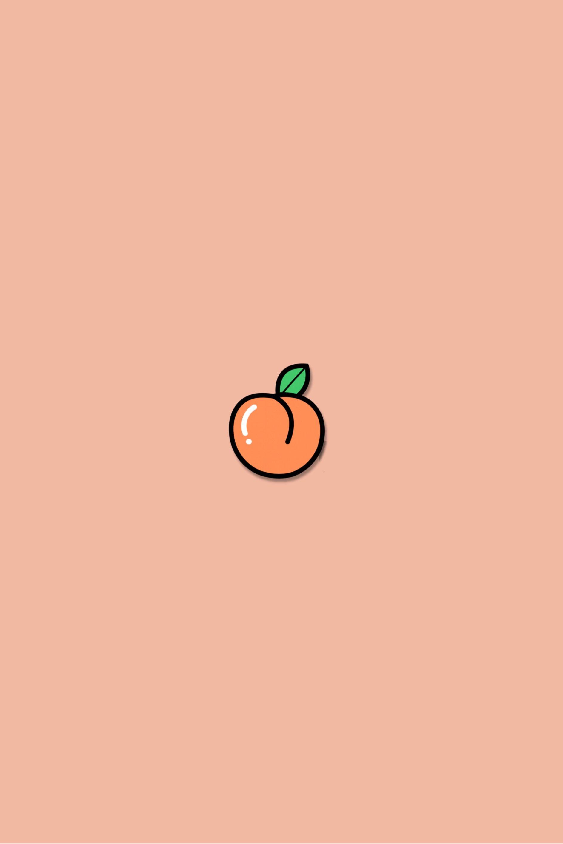 I am a collector, so i love what i sell! Cute Peach Wallpapers Top Free Cute Peach Backgrounds Wallpaperaccess