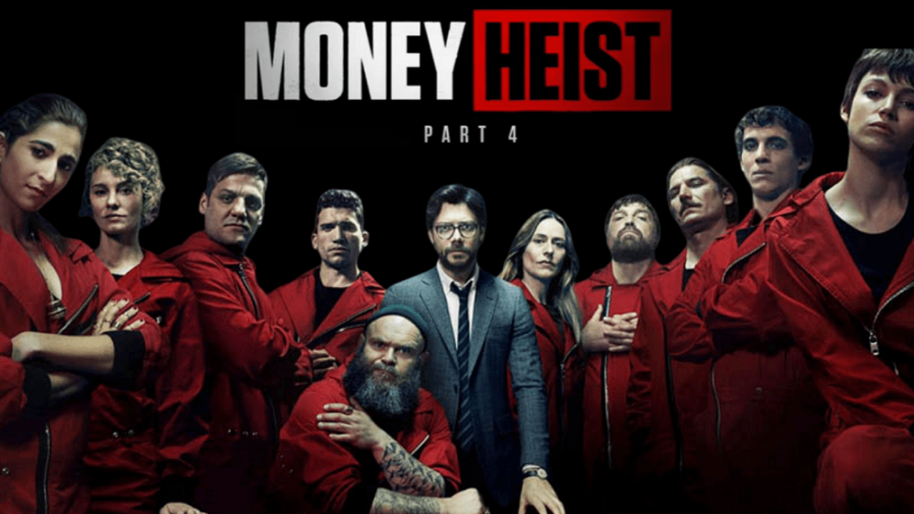 Money Heist Poster Wallpapers Top Free Money Heist Poster Backgrounds Wallpaperaccess