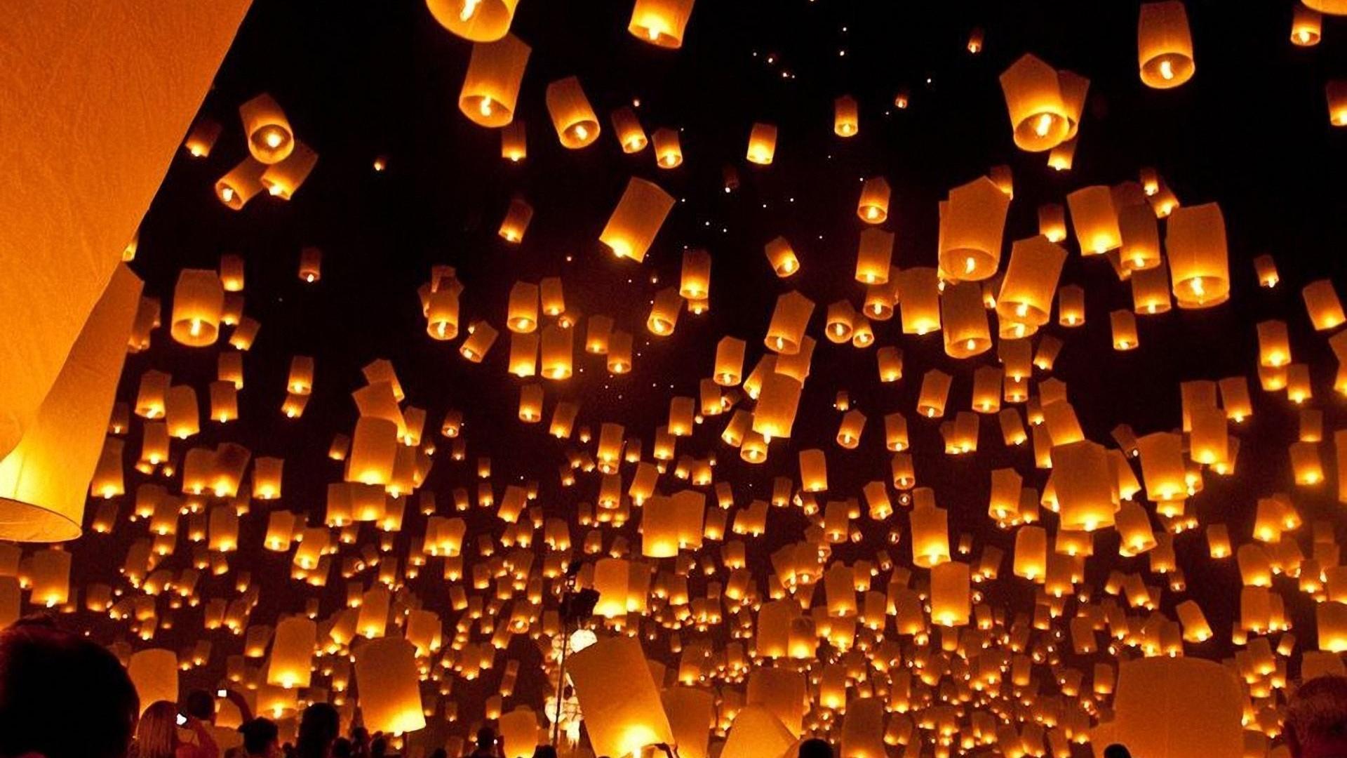 1920x1080px paper lantern lot, lantern, chinese characters, lamp, hd wallpaper; Paper Lantern Wallpapers Top Free Paper Lantern Backgrounds Wallpaperaccess