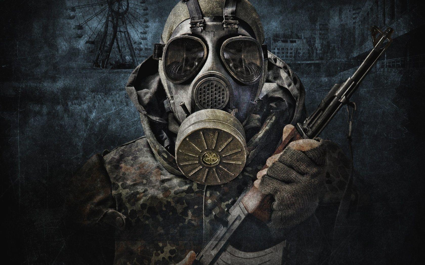 Explore and share the best gas mask gifs and most popular animated gifs here on giphy. Gas Mask Soldier Wallpapers Top Free Gas Mask Soldier Backgrounds Wallpaperaccess