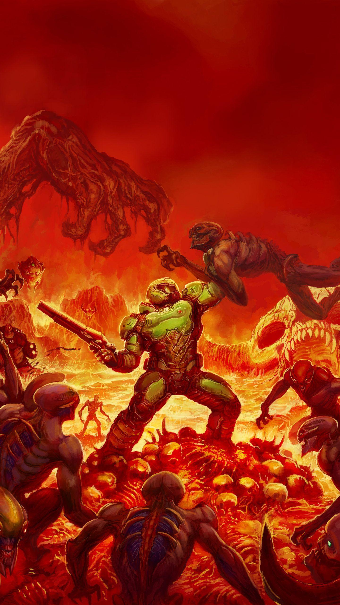 A lovingly curated selection of 62 free hd doom (2016) wallpapers and background images. Doom Game Wallpapers Top Free Doom Game Backgrounds Wallpaperaccess