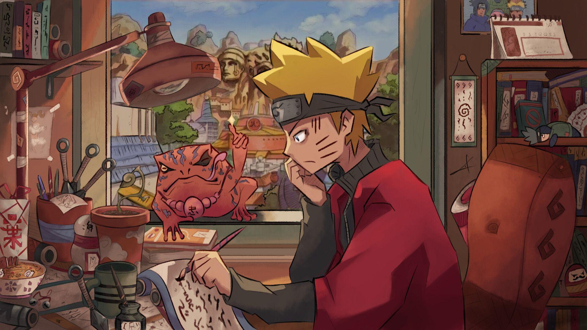 Lofi Naruto Wallpapers Top Free Lofi Naruto Backgrounds Wallpaperaccess