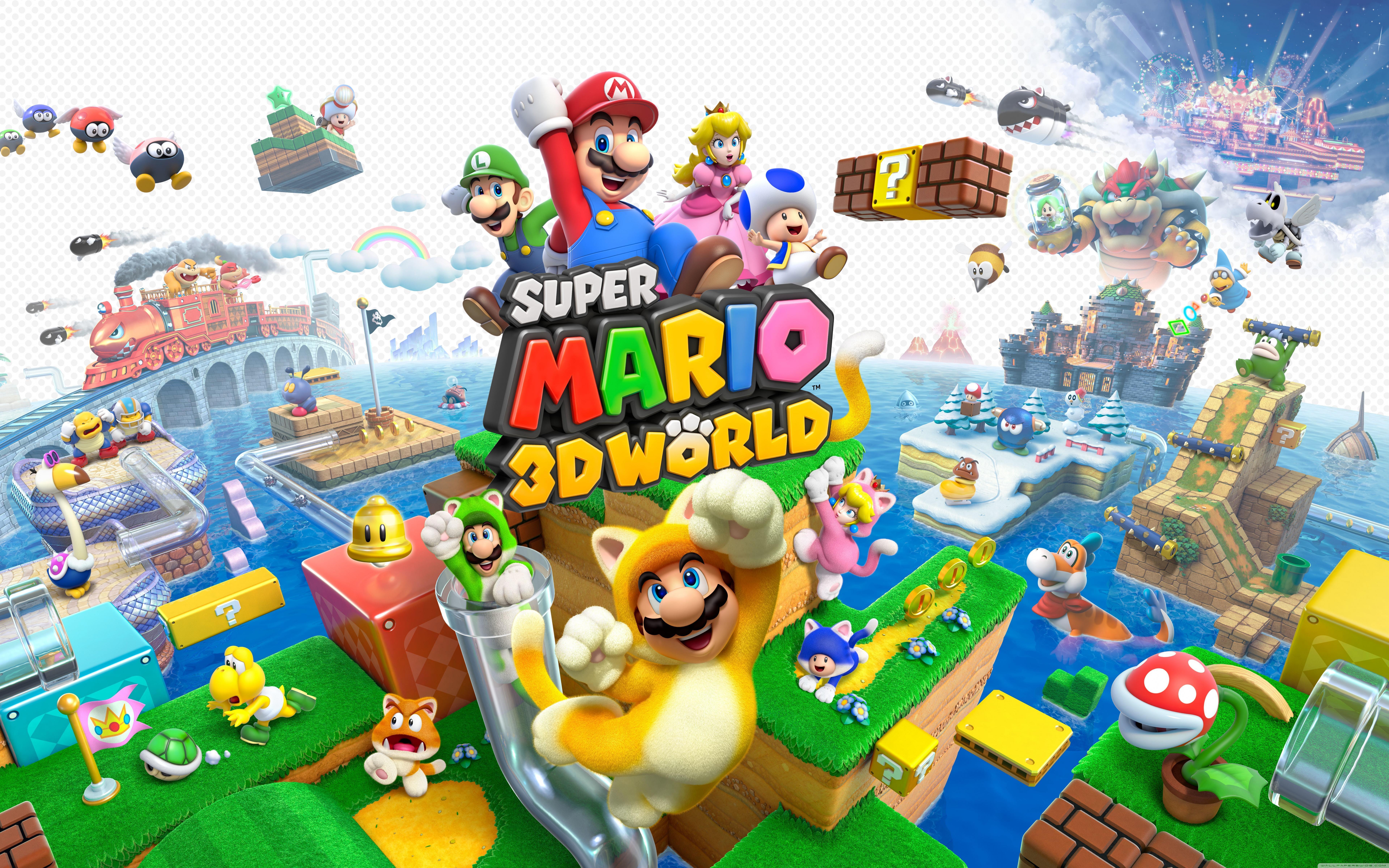 Wallpaper nintendo, cartoon wallpaper, super mario art, super mario world, dp for. Super Mario 3d Wallpapers Top Free Super Mario 3d Backgrounds Wallpaperaccess